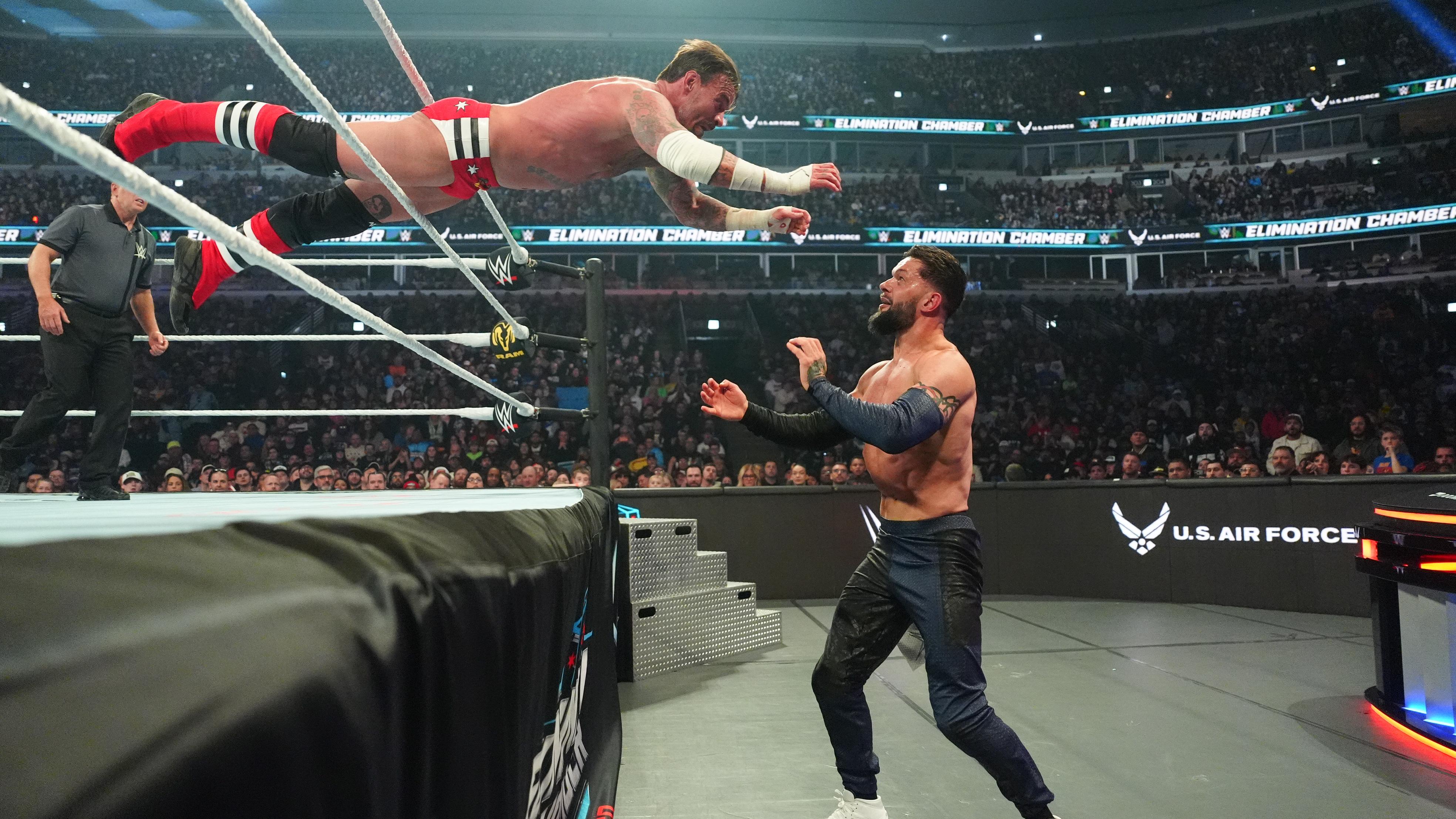 WWE Elimination Chamber