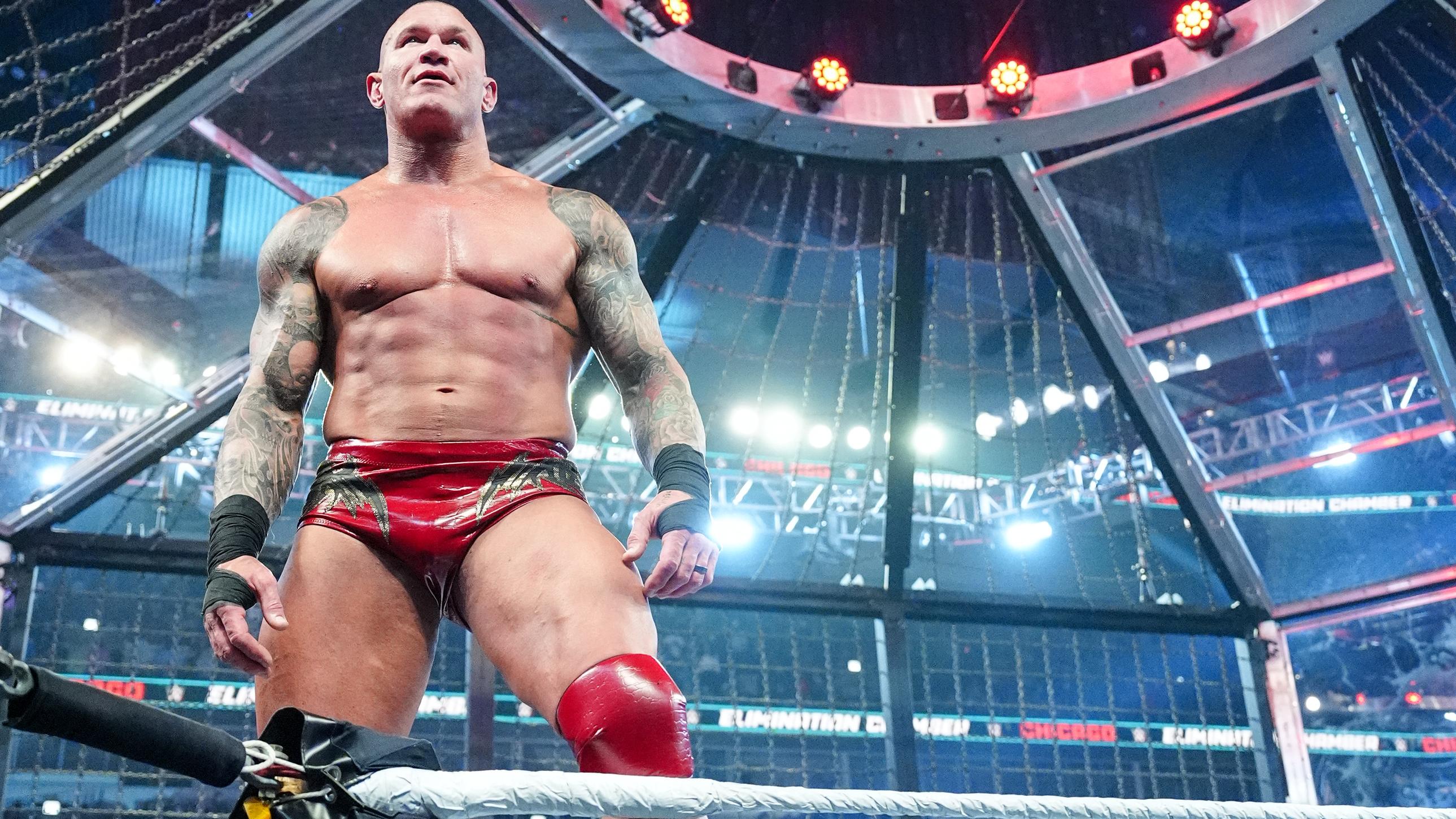 WWE Elimination Chamber