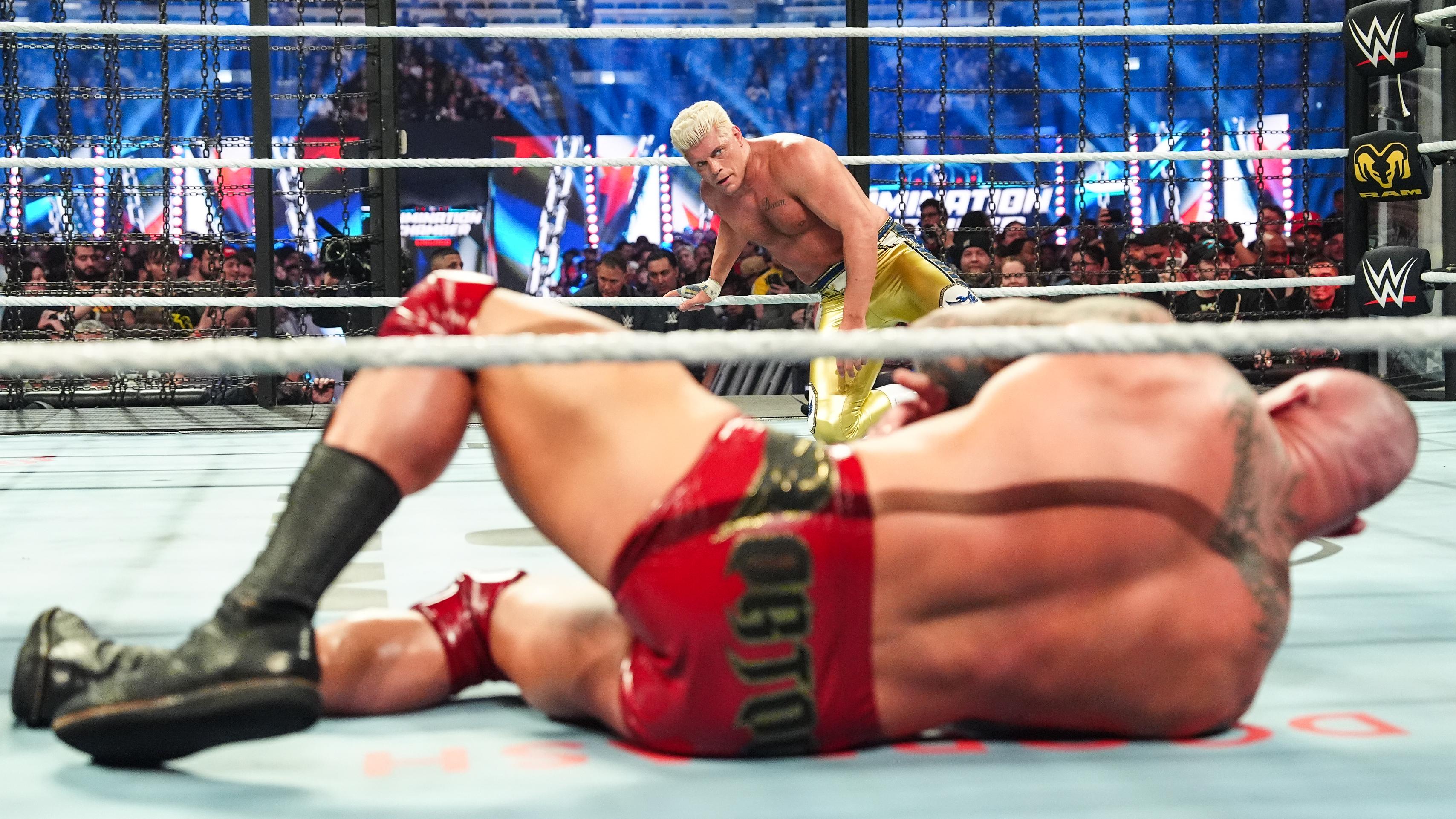 WWE Elimination Chamber