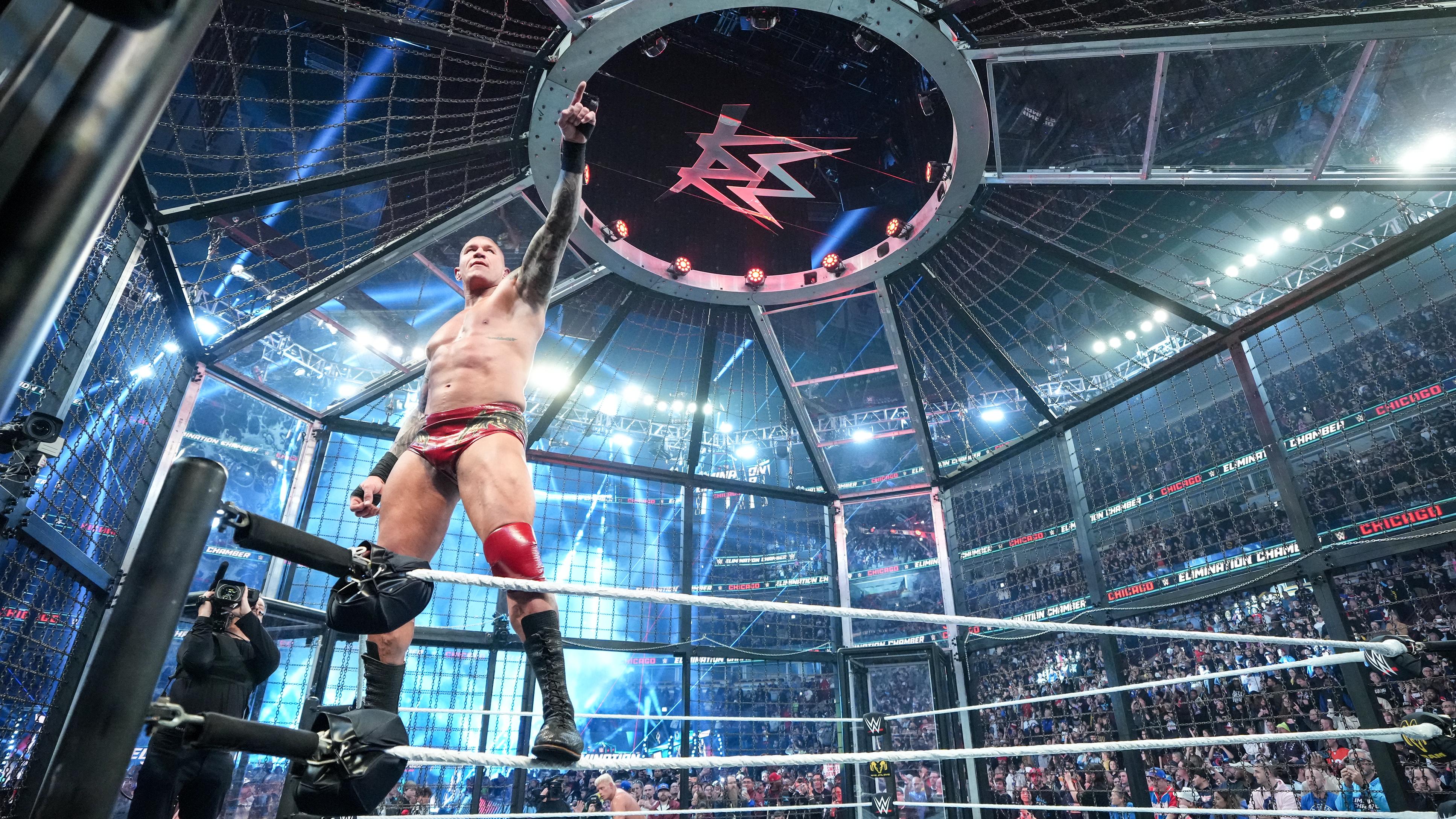 WWE Elimination Chamber
