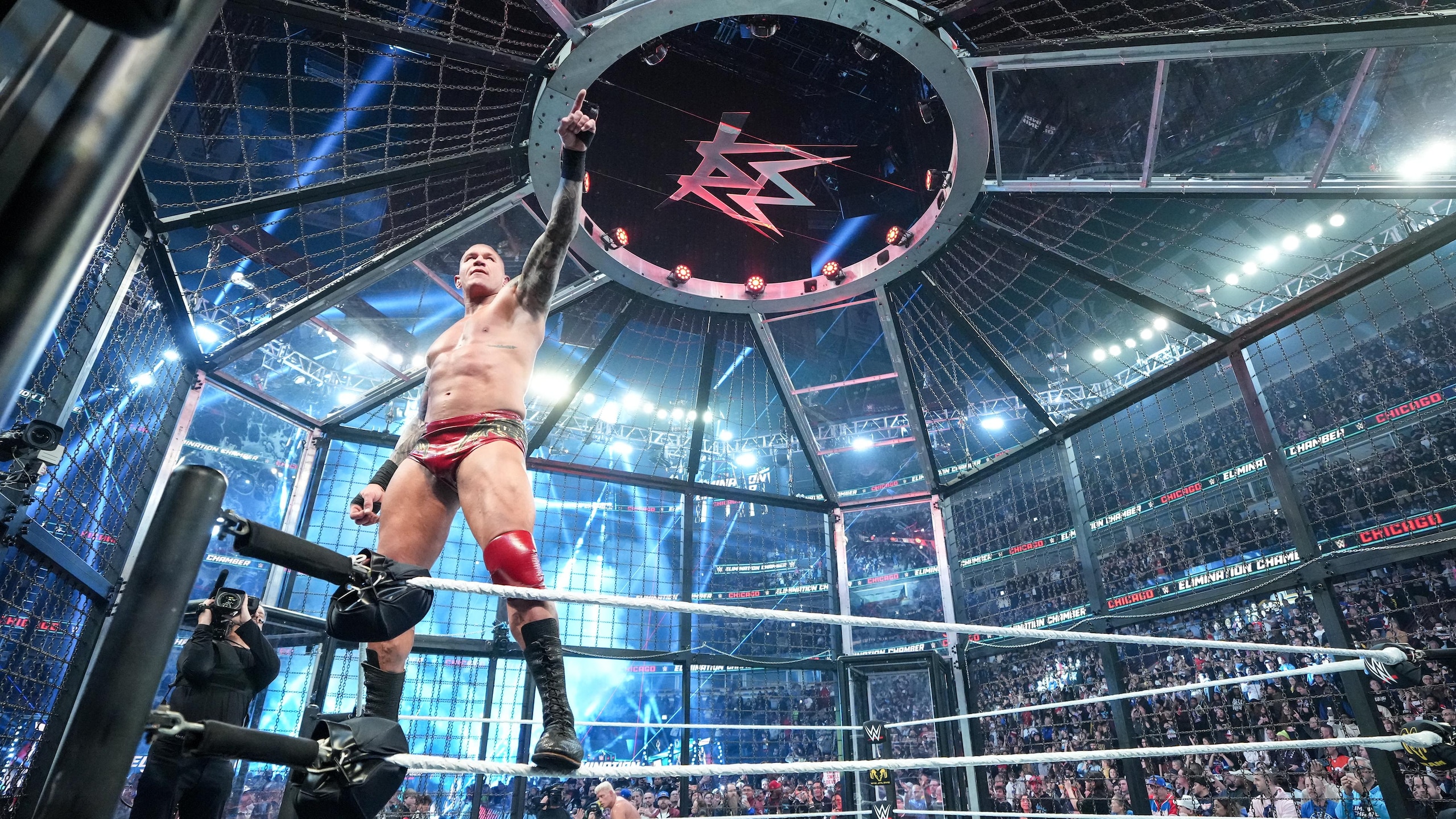 WWE Elimination Chamber WWE Elimination Chamber