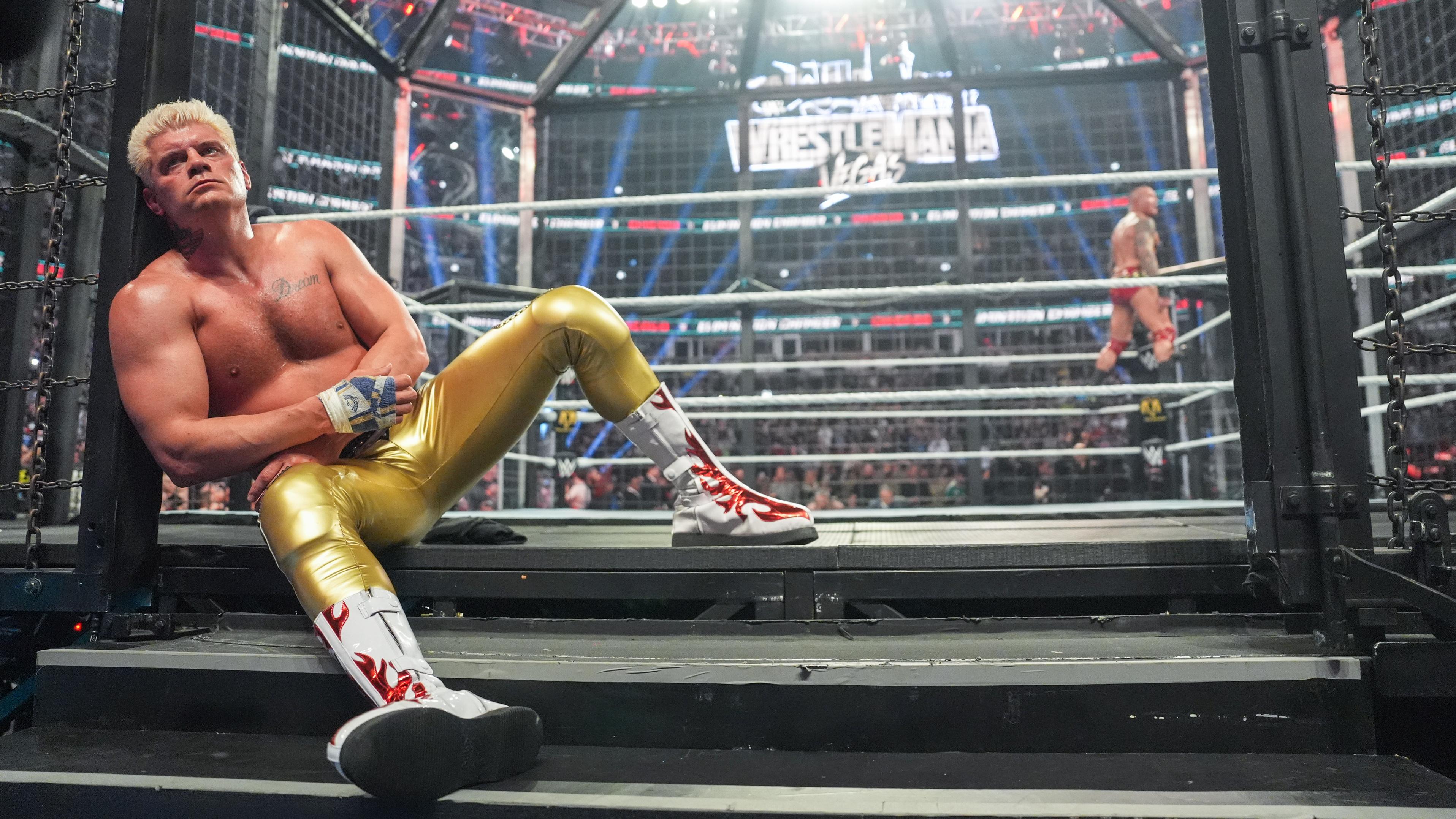 WWE Elimination Chamber