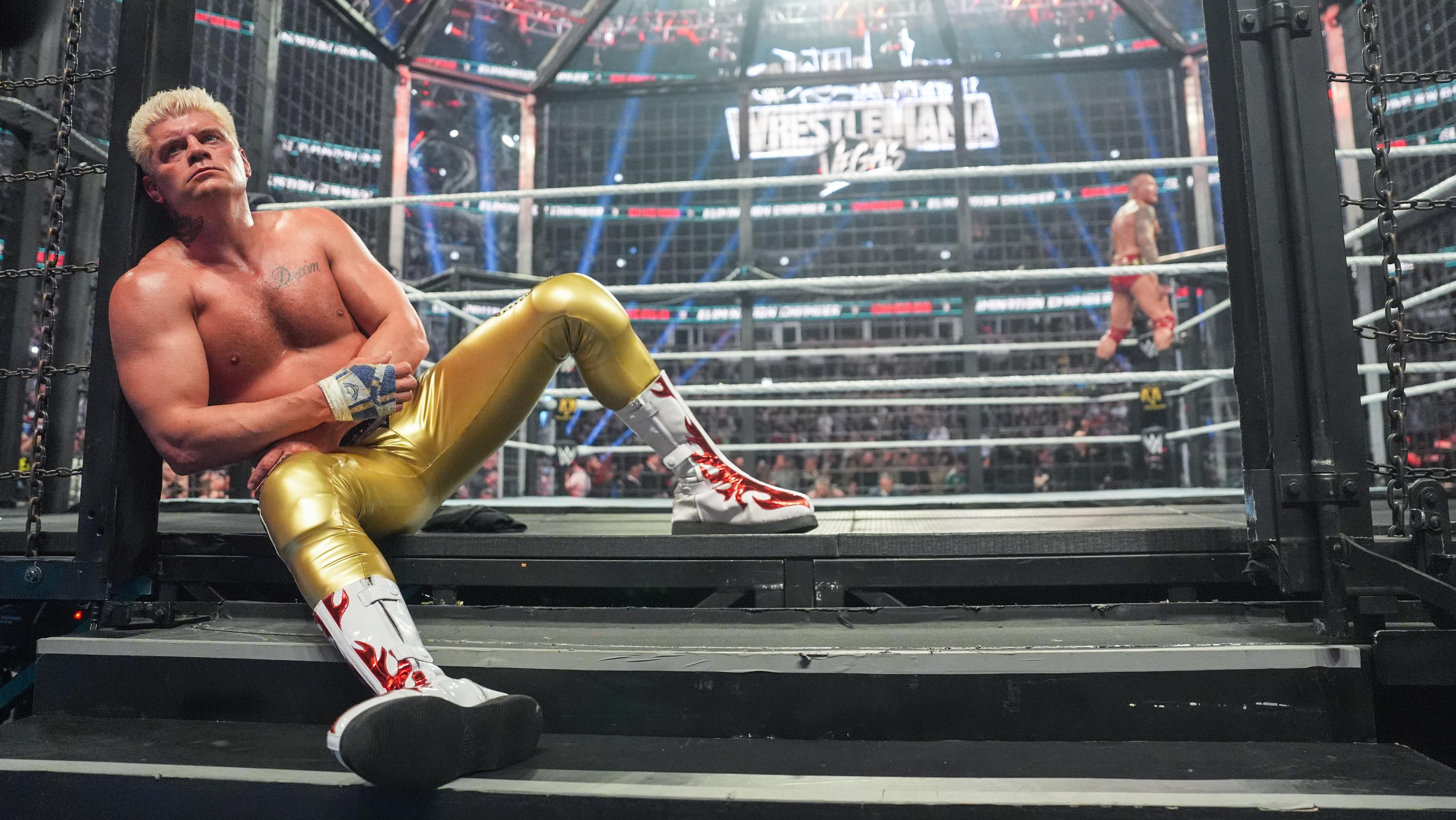 WWE Elimination Chamber