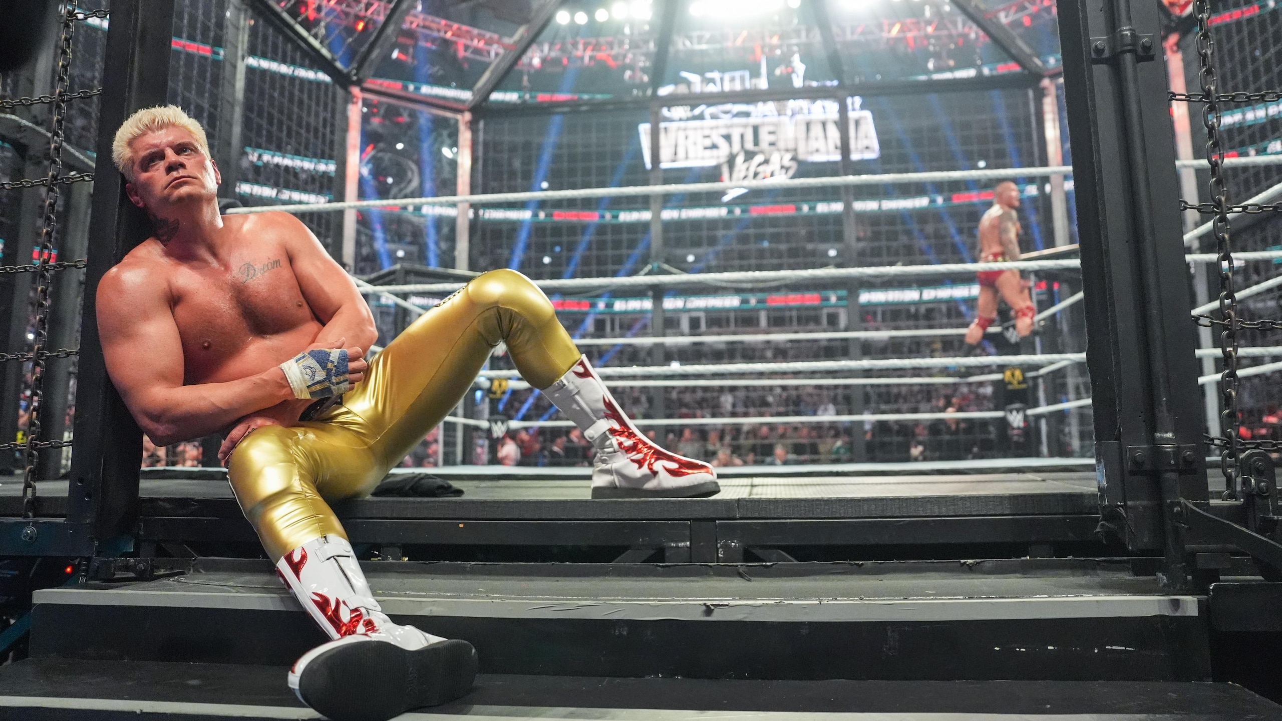 WWE Elimination Chamber WWE Elimination Chamber