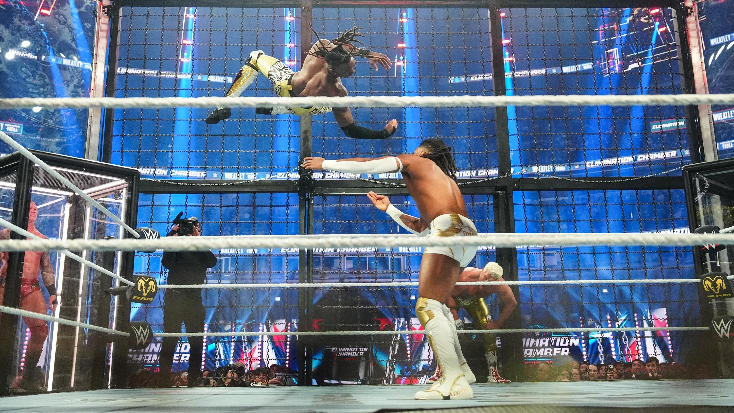 WWE Elimination Chamber
