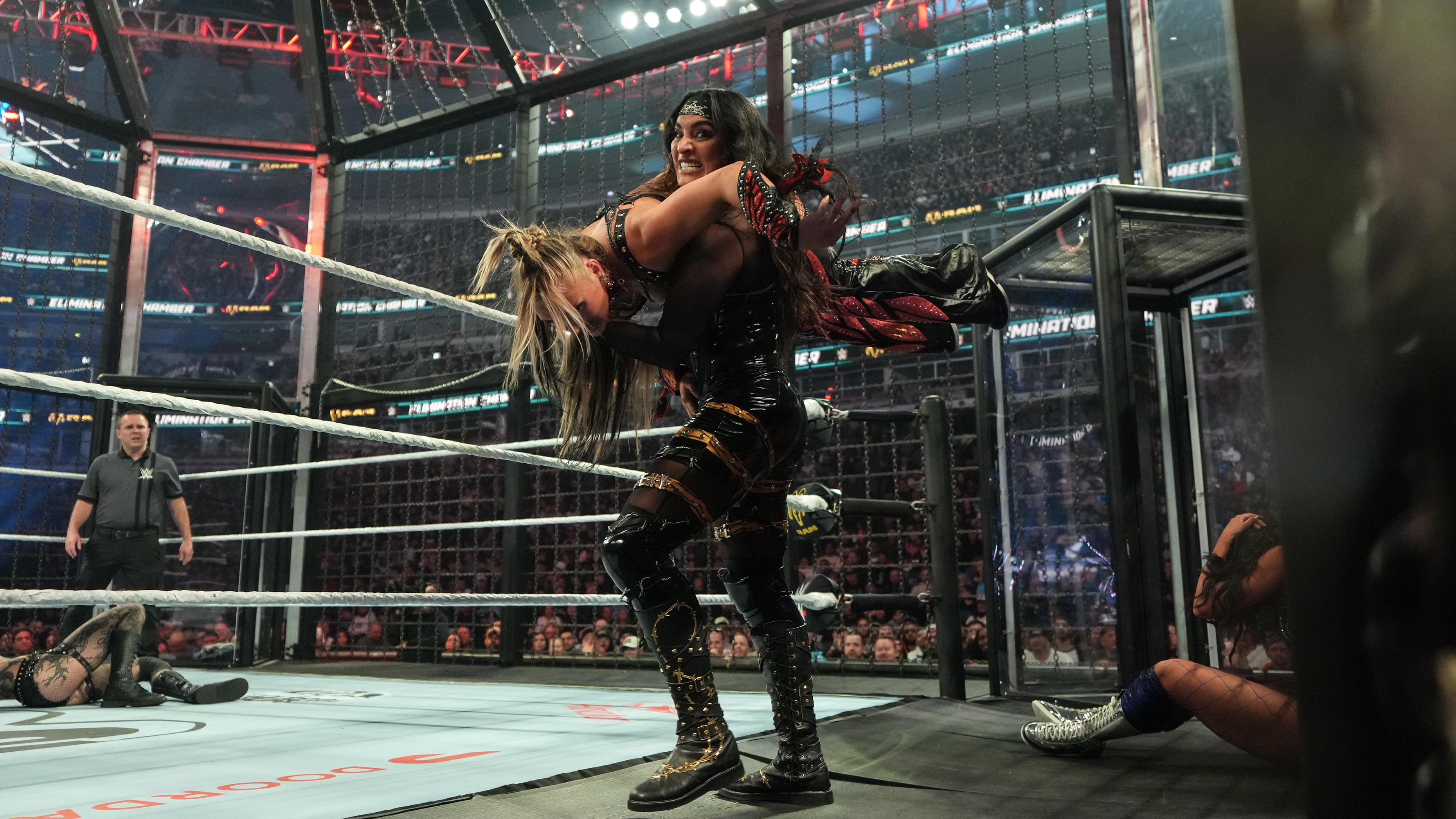 WWE Elimination Chamber