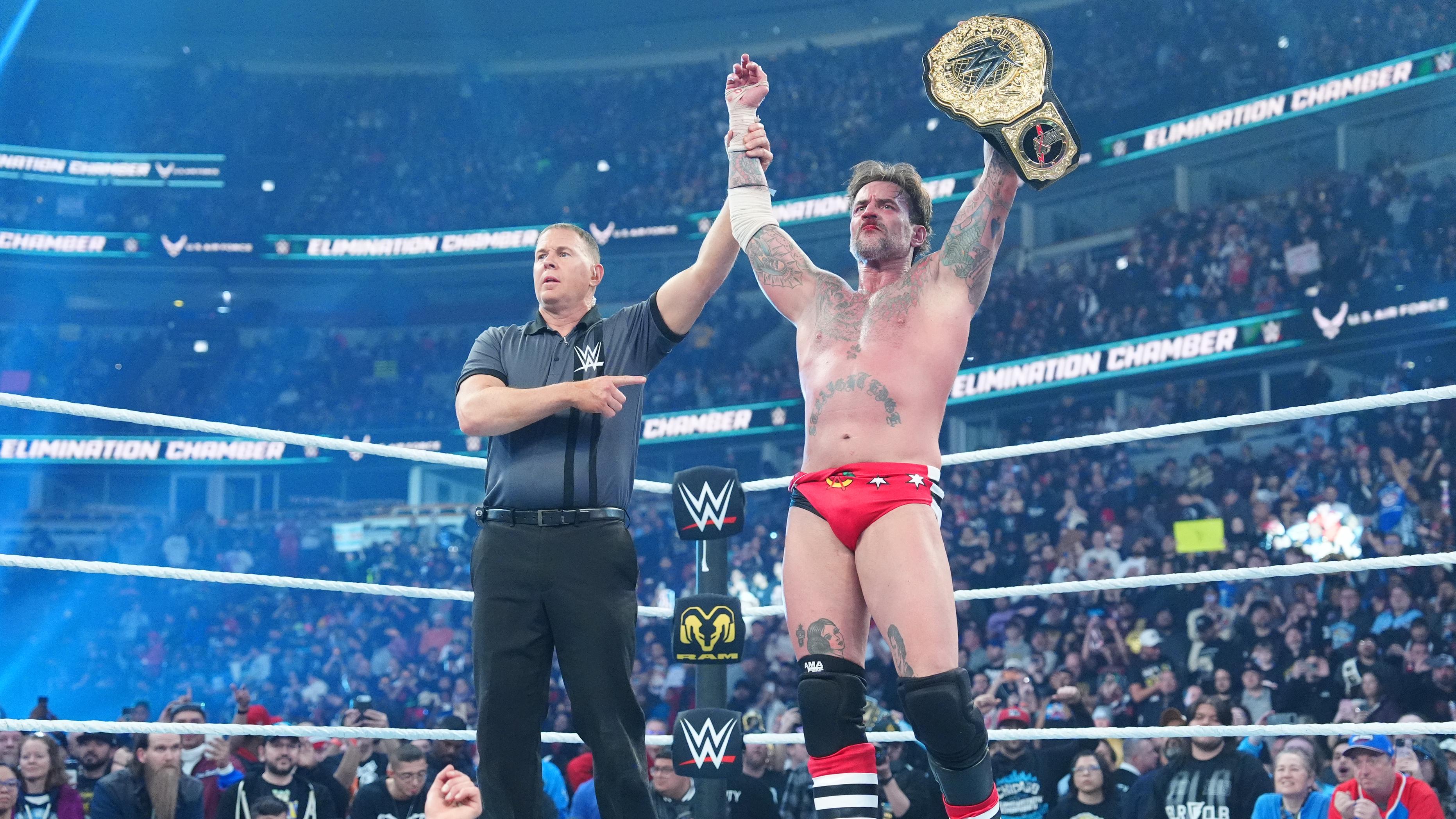 WWE Elimination Chamber