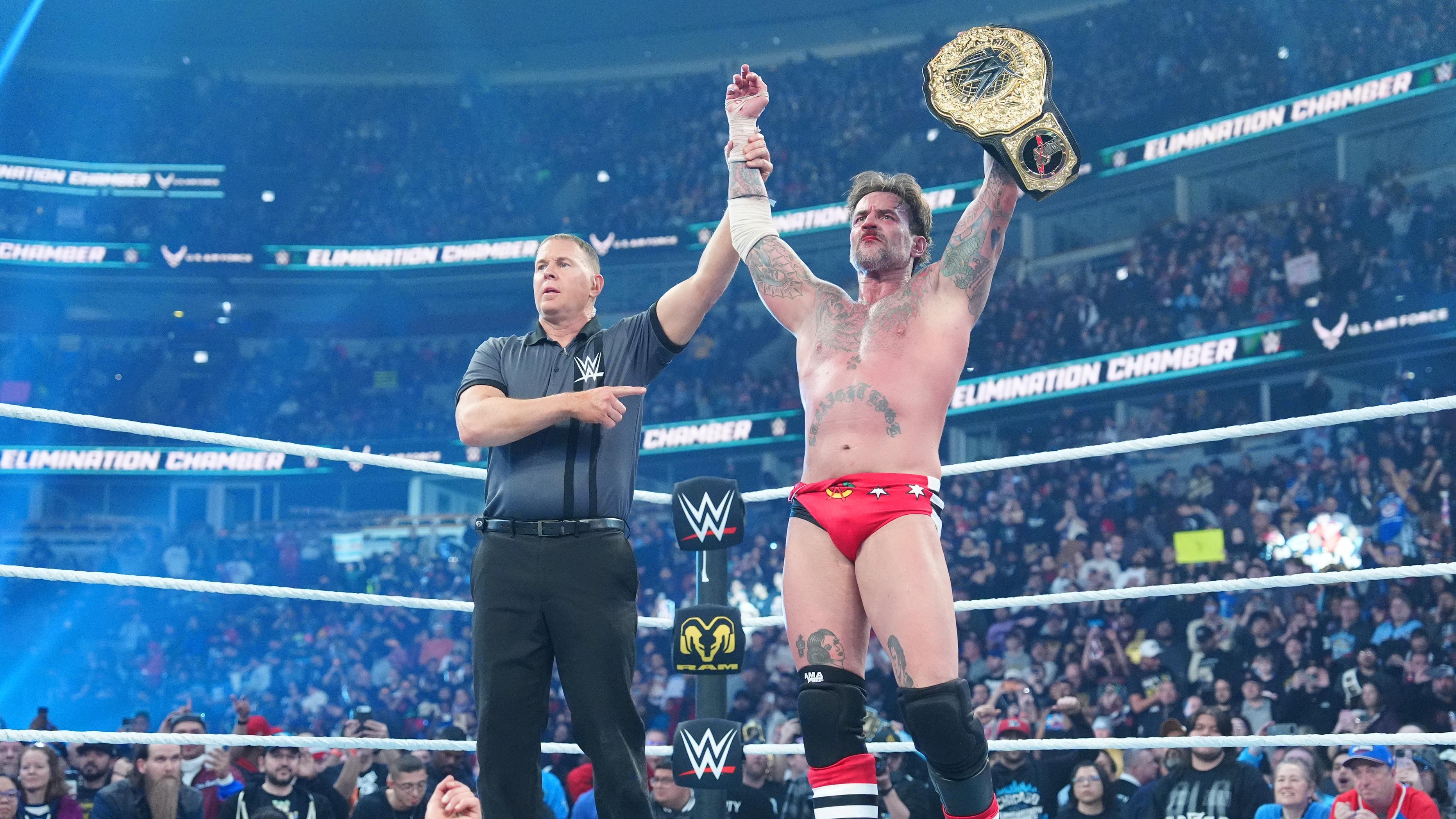 WWE Elimination Chamber