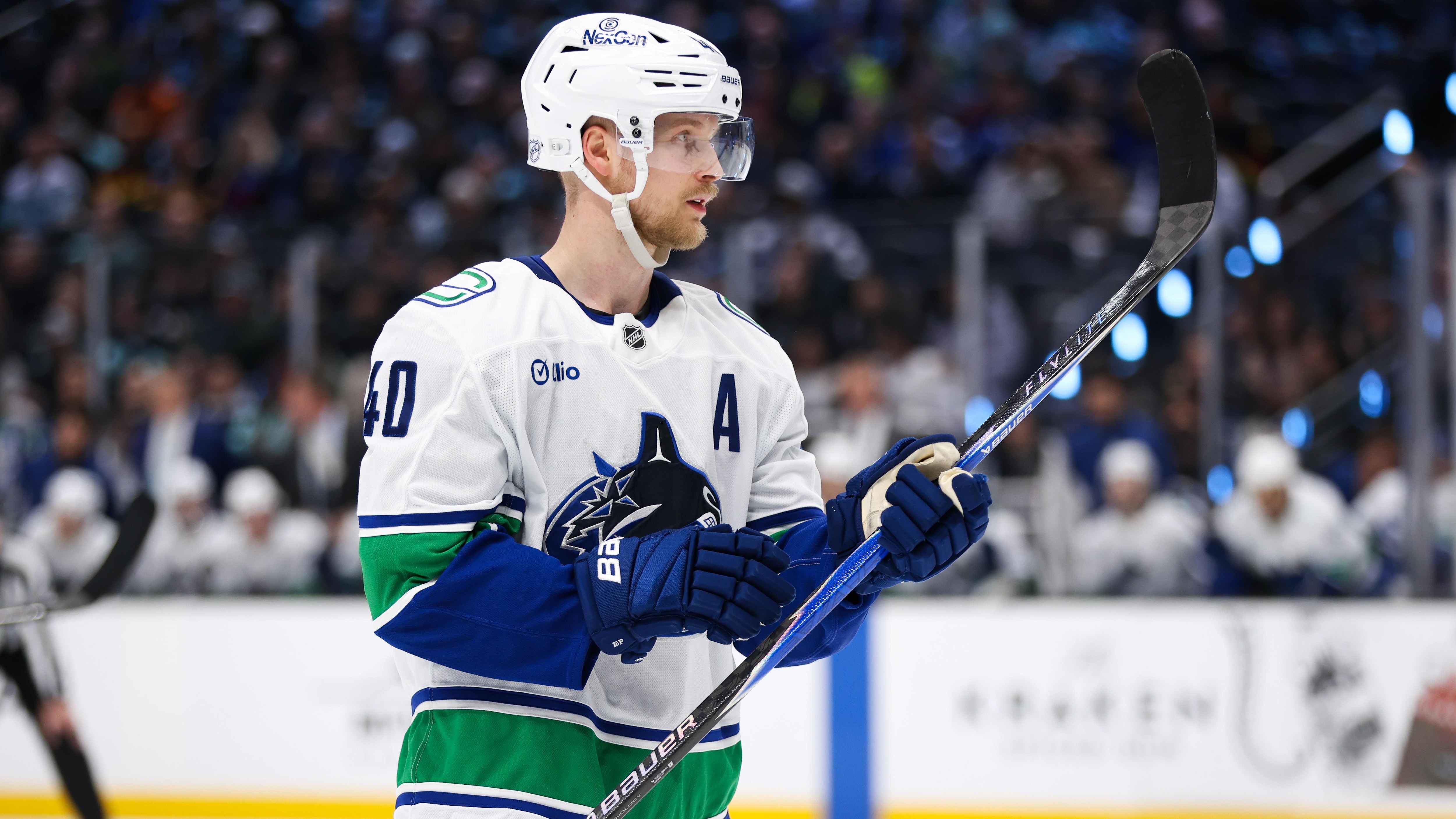 NHL: FEB 28 Canucks at Kraken