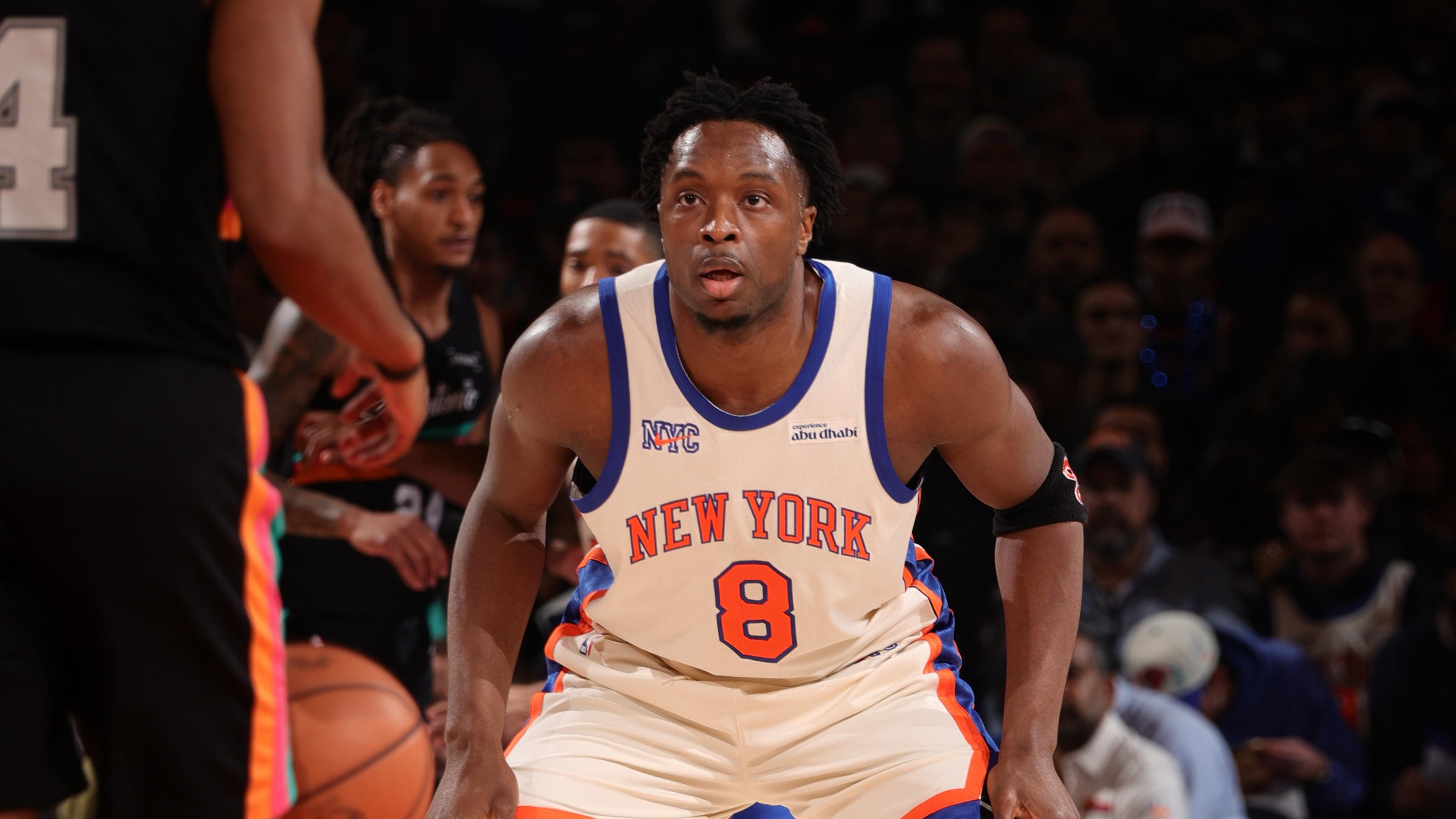 San Antonio Spurs v New York Knicks