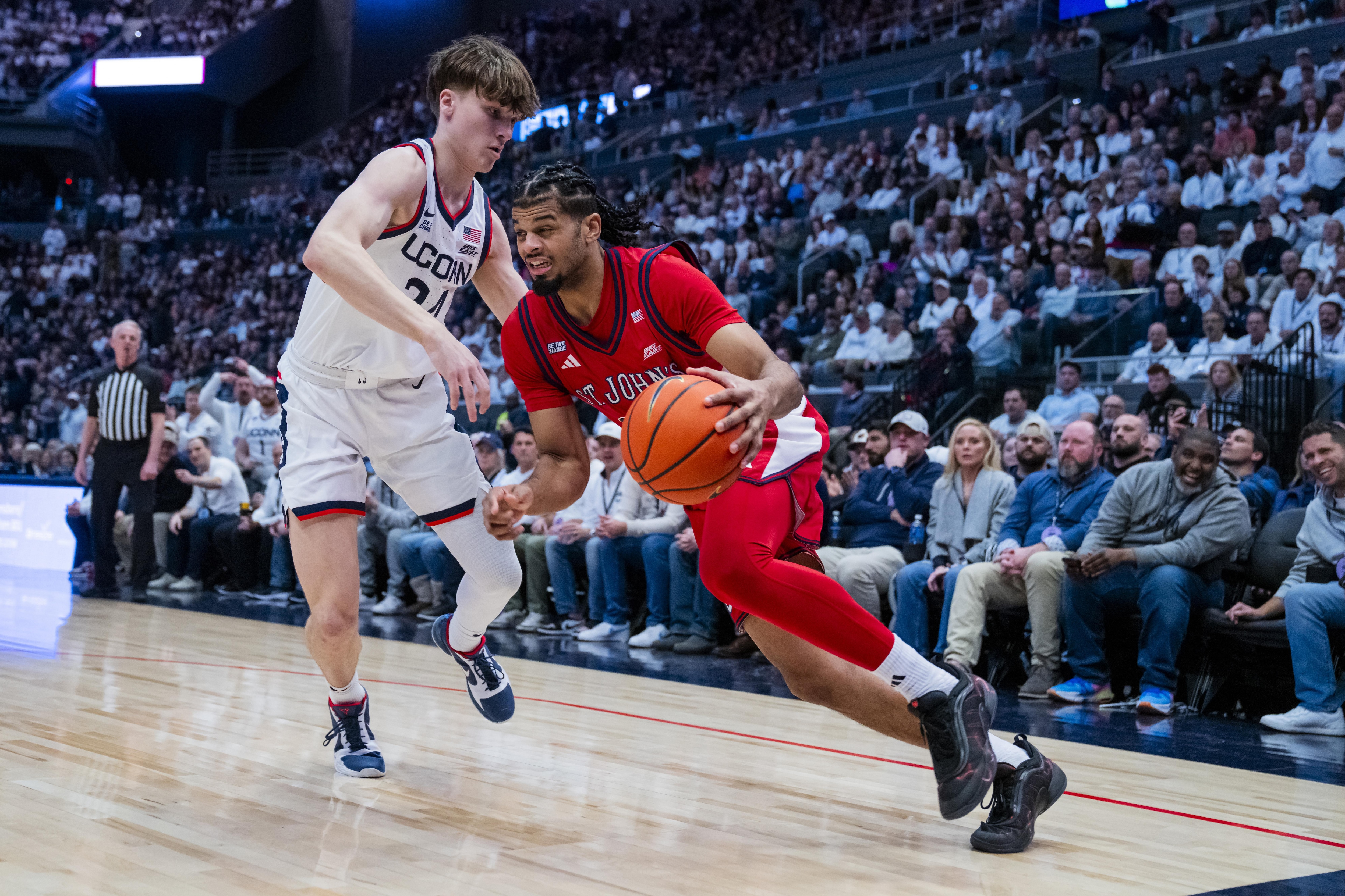 St. John's v Connecticut