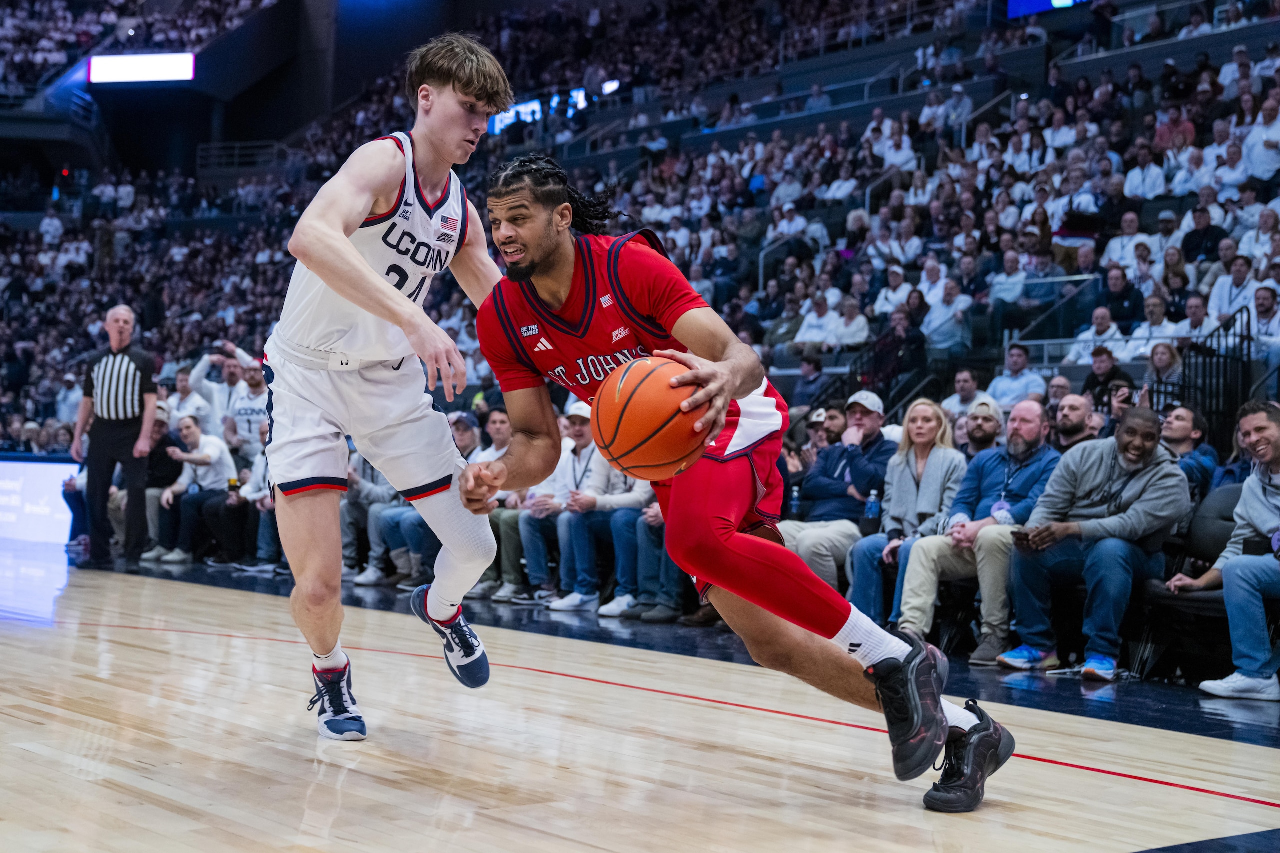 St. John's v Connecticut