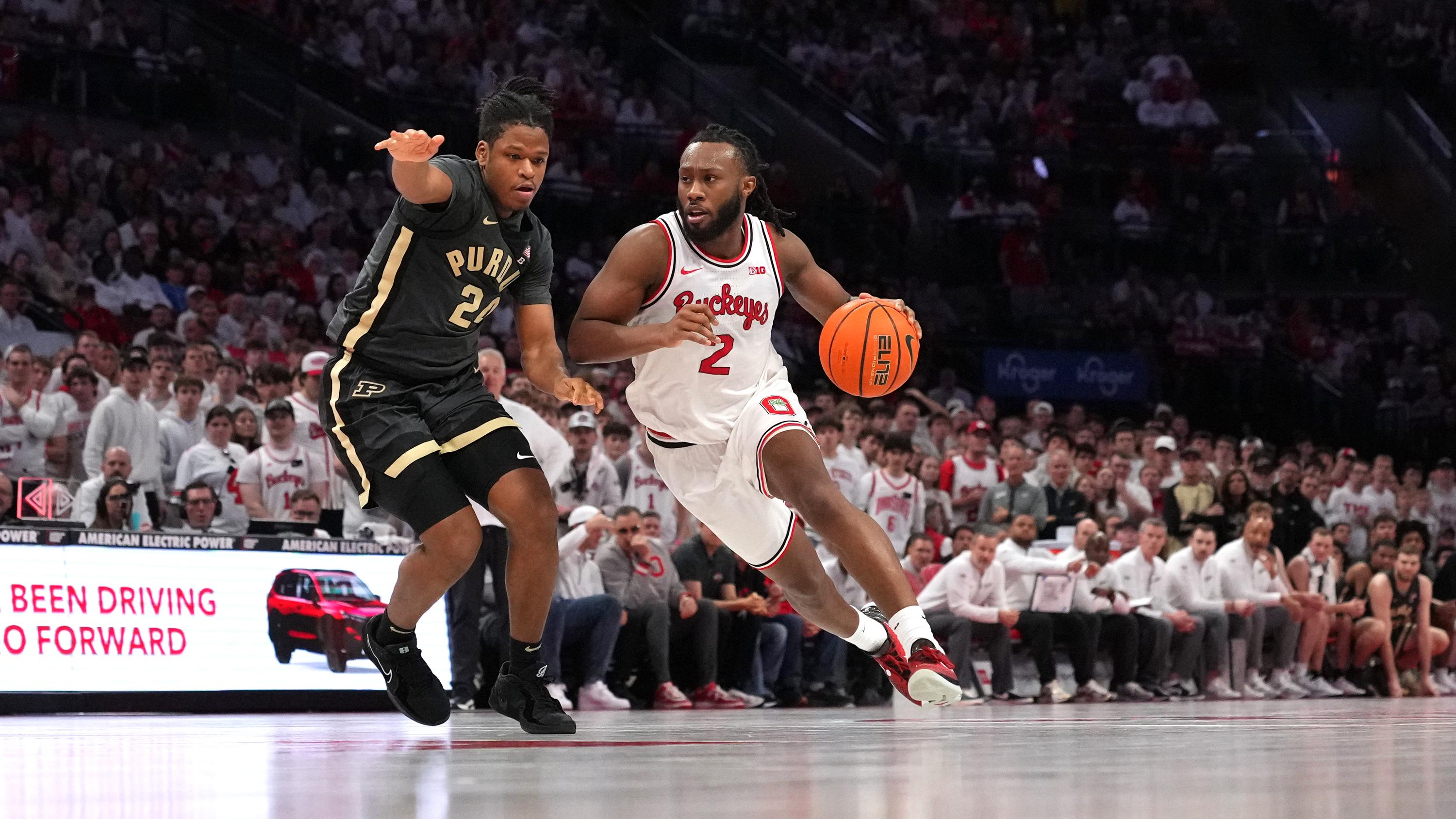 COLLEGE BASKETBALL: MAR 01 Purdue at Ohio State