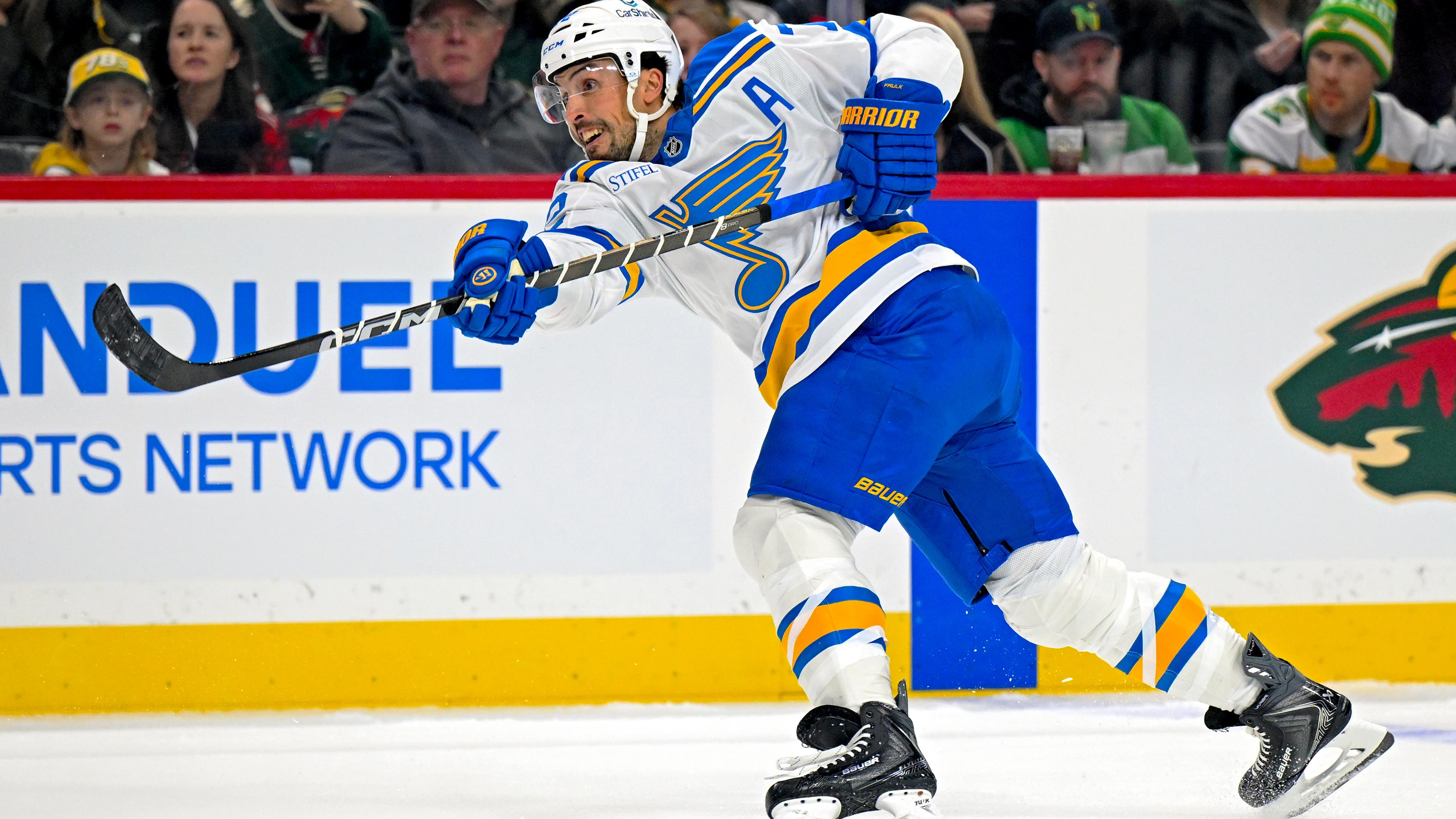 NHL: MAR 01 Blues at Wild