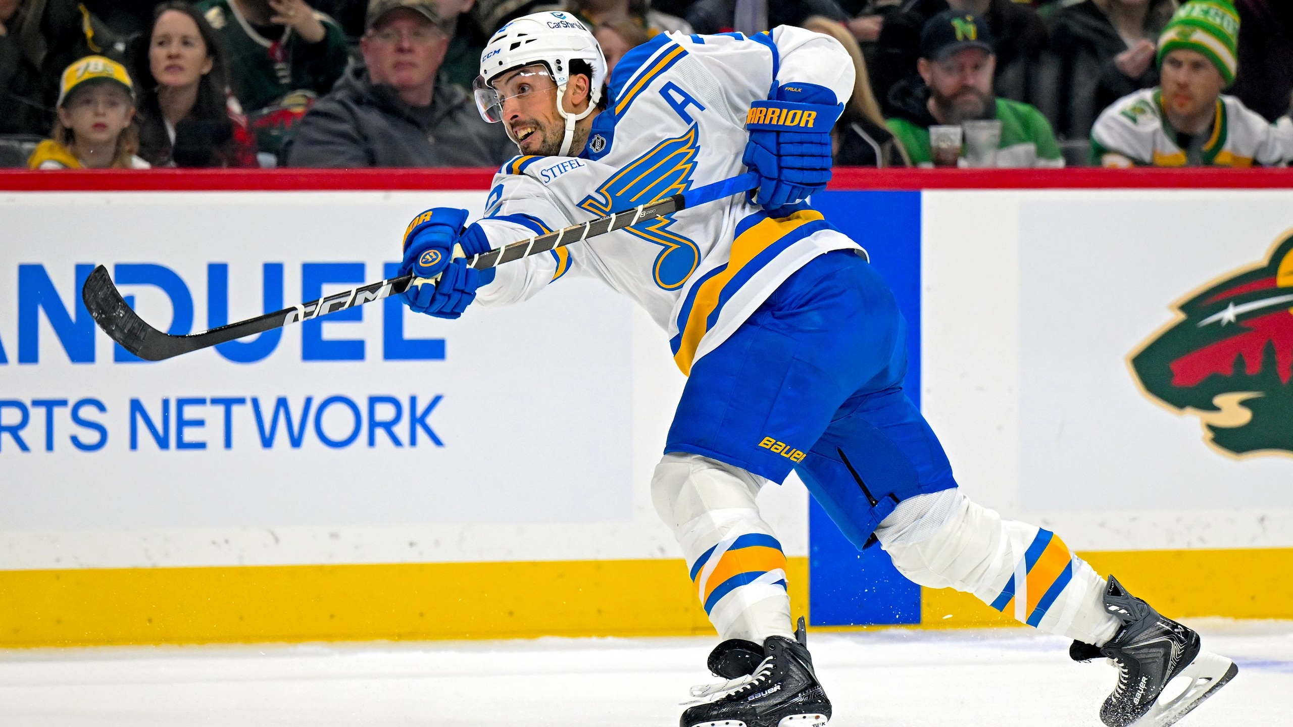 NHL: MAR 01 Blues at Wild