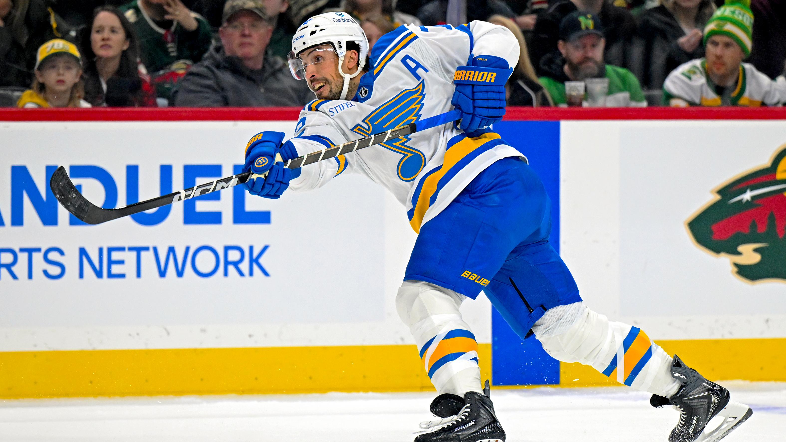 NHL: MAR 01 Blues at Wild