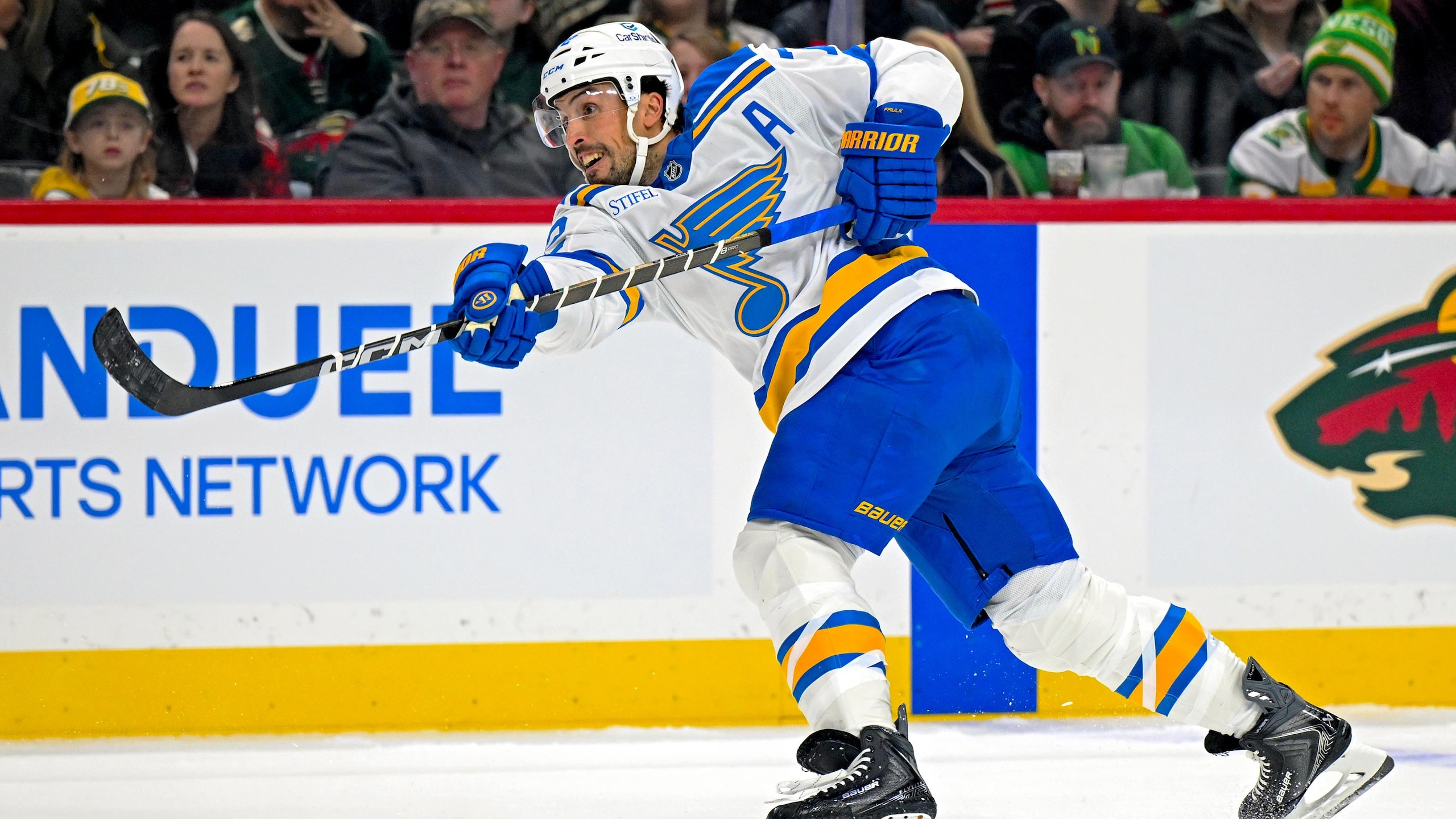 NHL: MAR 01 Blues at Wild
