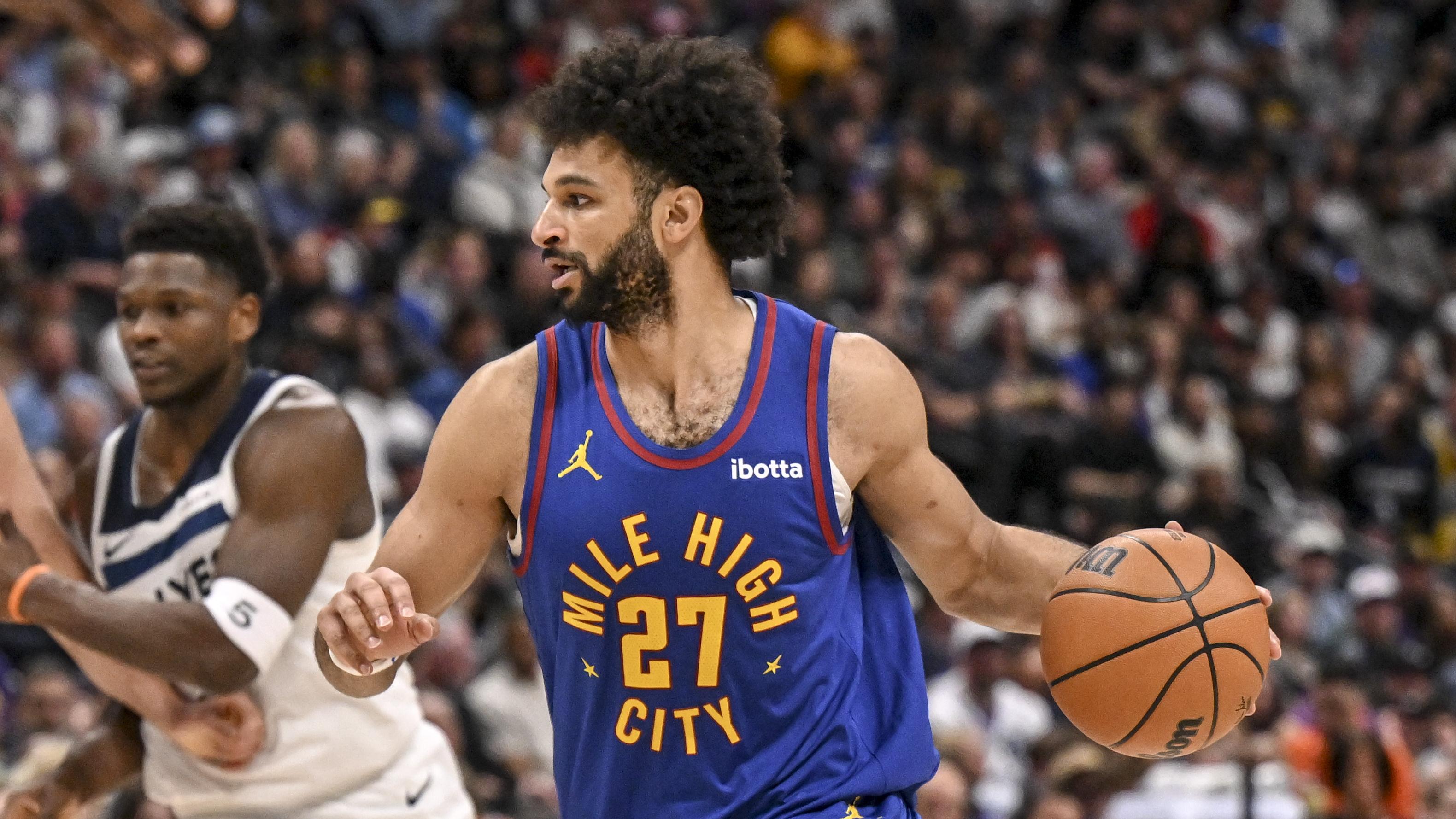 DENVER NUGGETS VS MINNESOTA TIMBERWOLVES, NBA