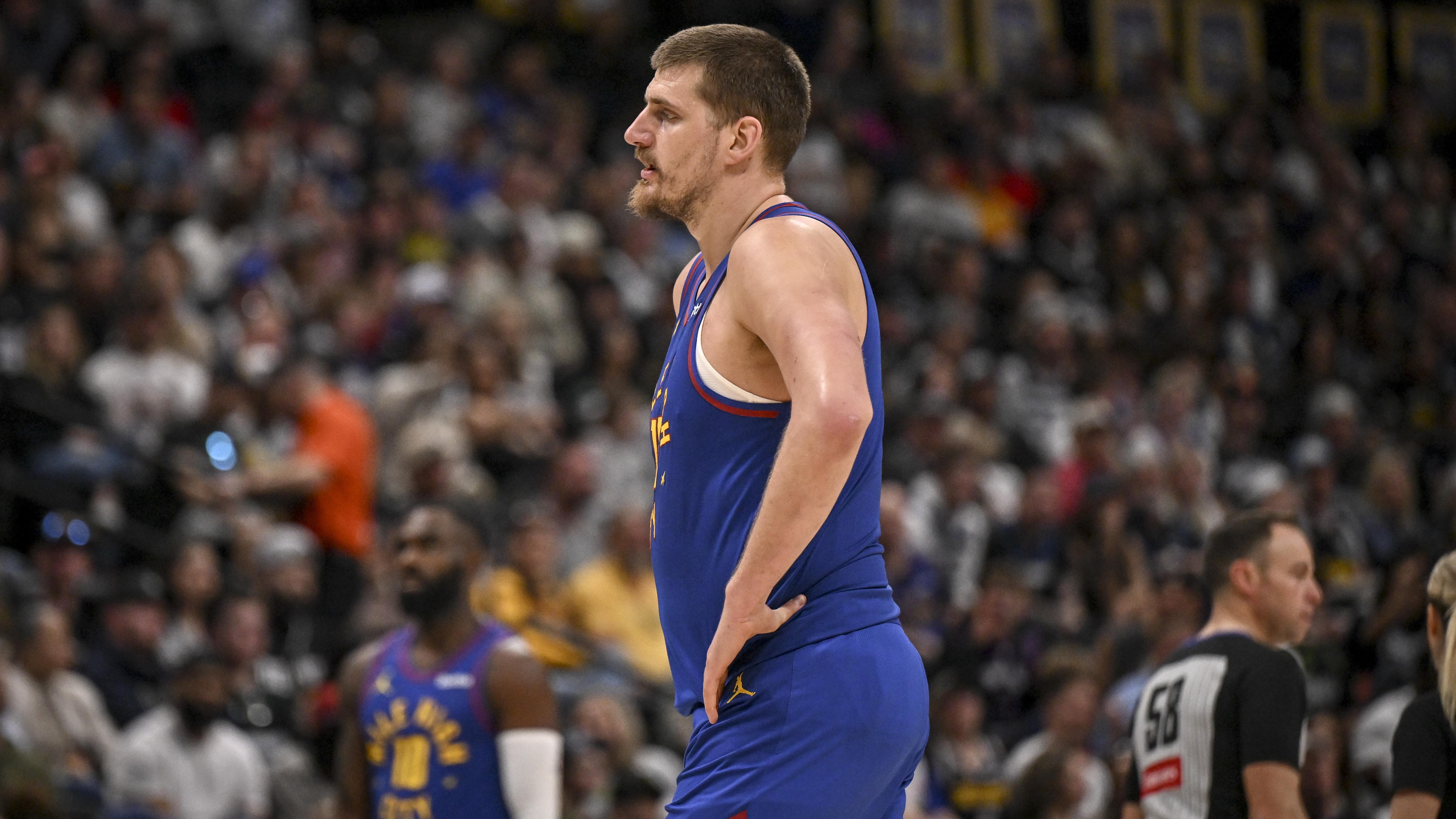 DENVER NUGGETS VS MINNESOTA TIMBERWOLVES, NBA