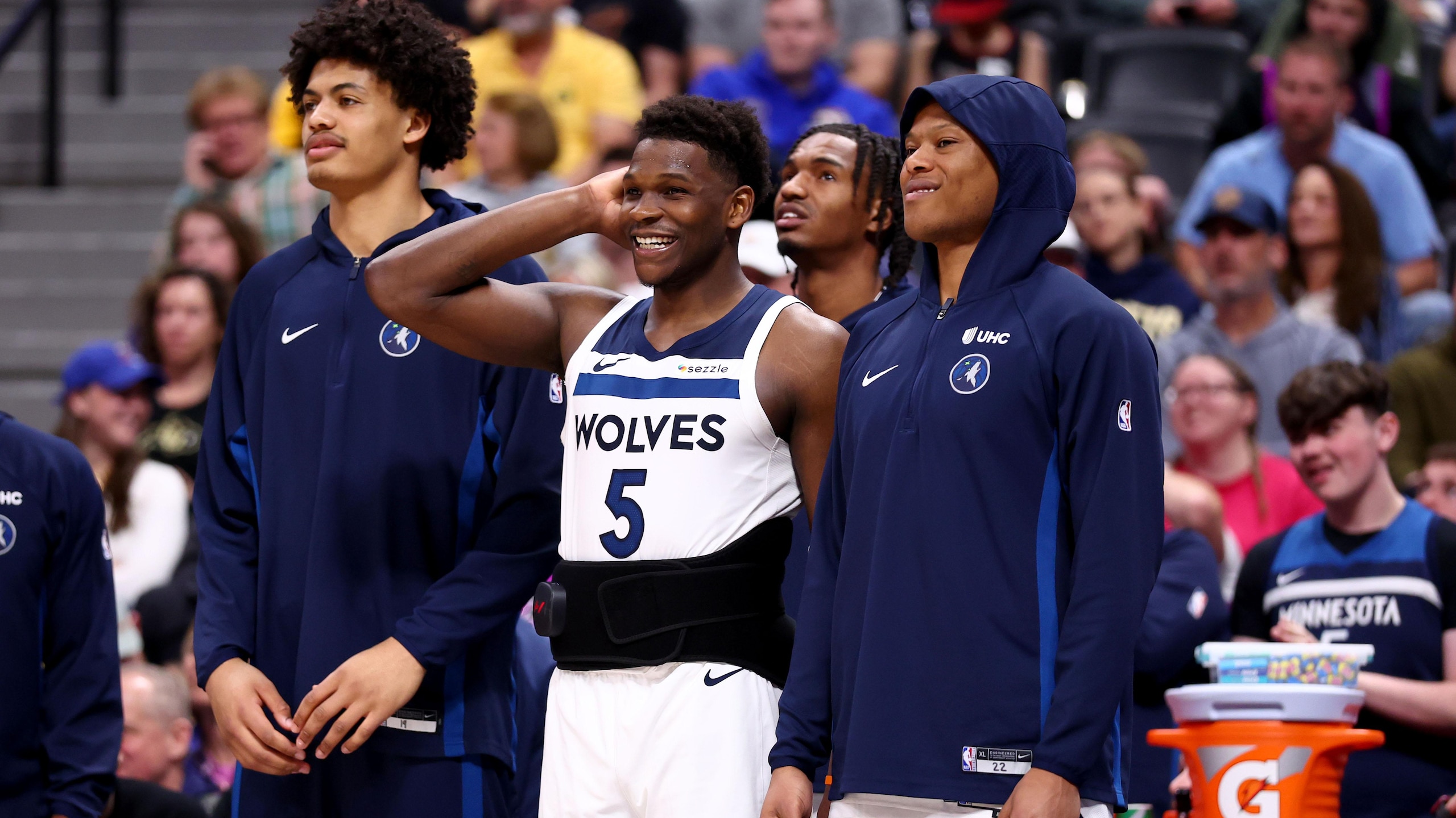 Minnesota TImberwolves v Denver Nuggets Minnesota TImberwolves v Denver Nuggets