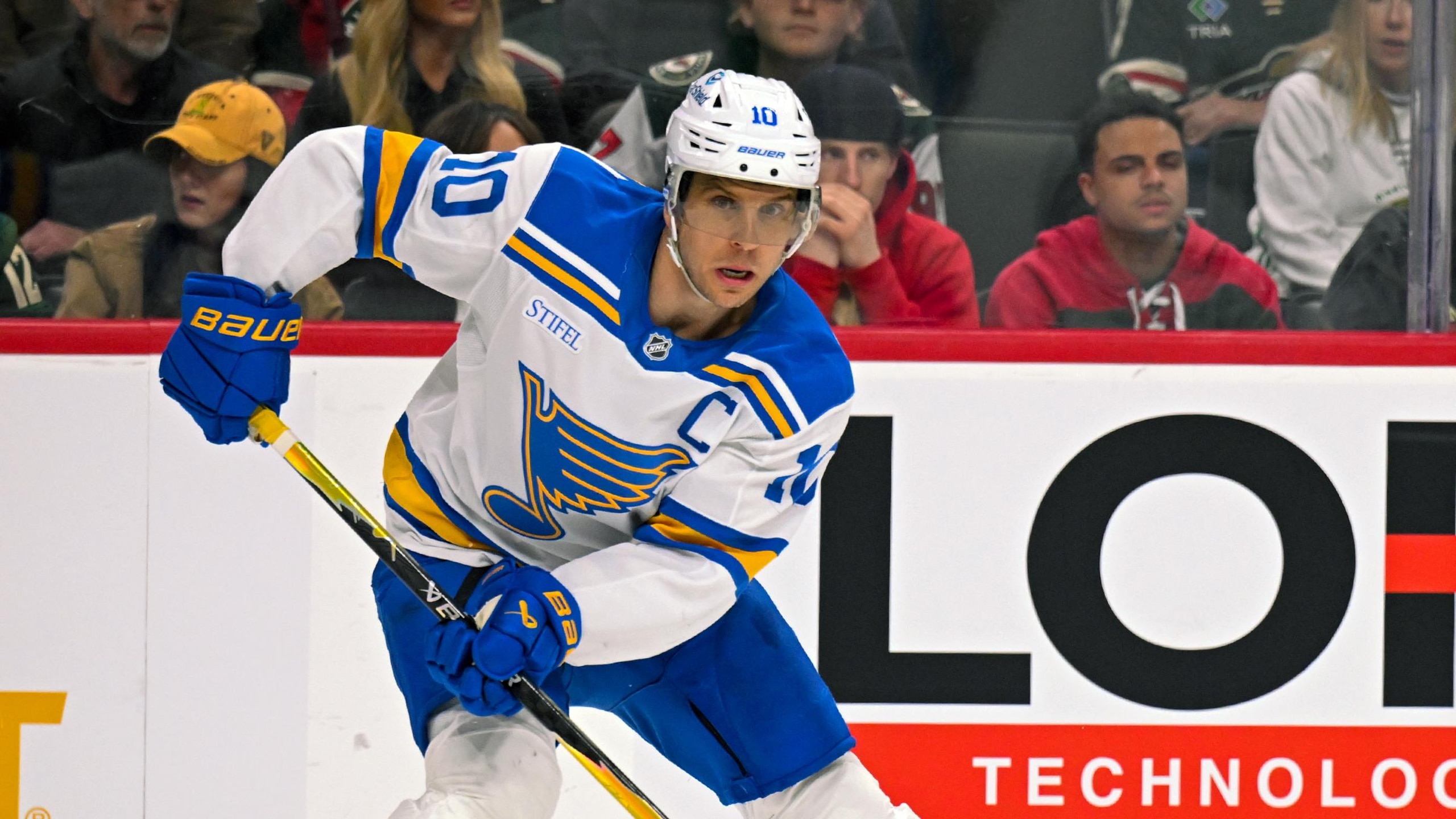 NHL: MAR 01 Blues at Wild