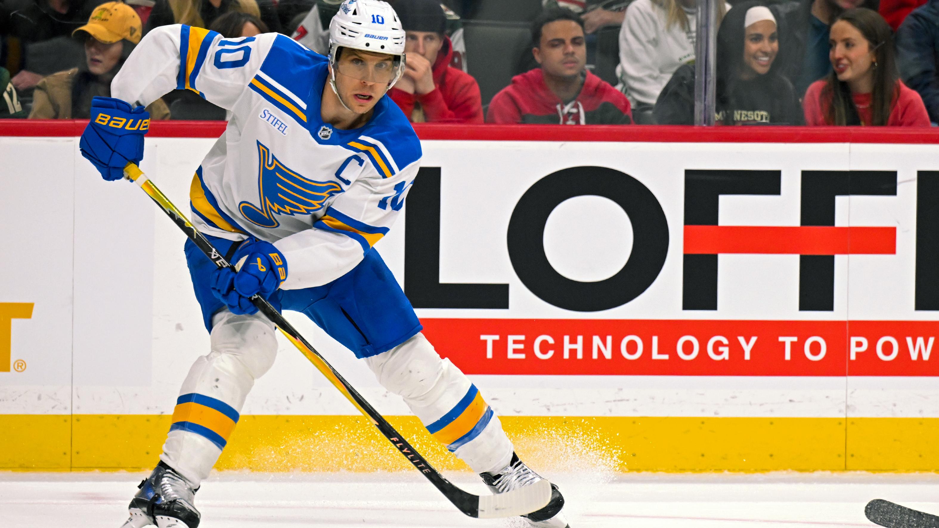 NHL: MAR 01 Blues at Wild