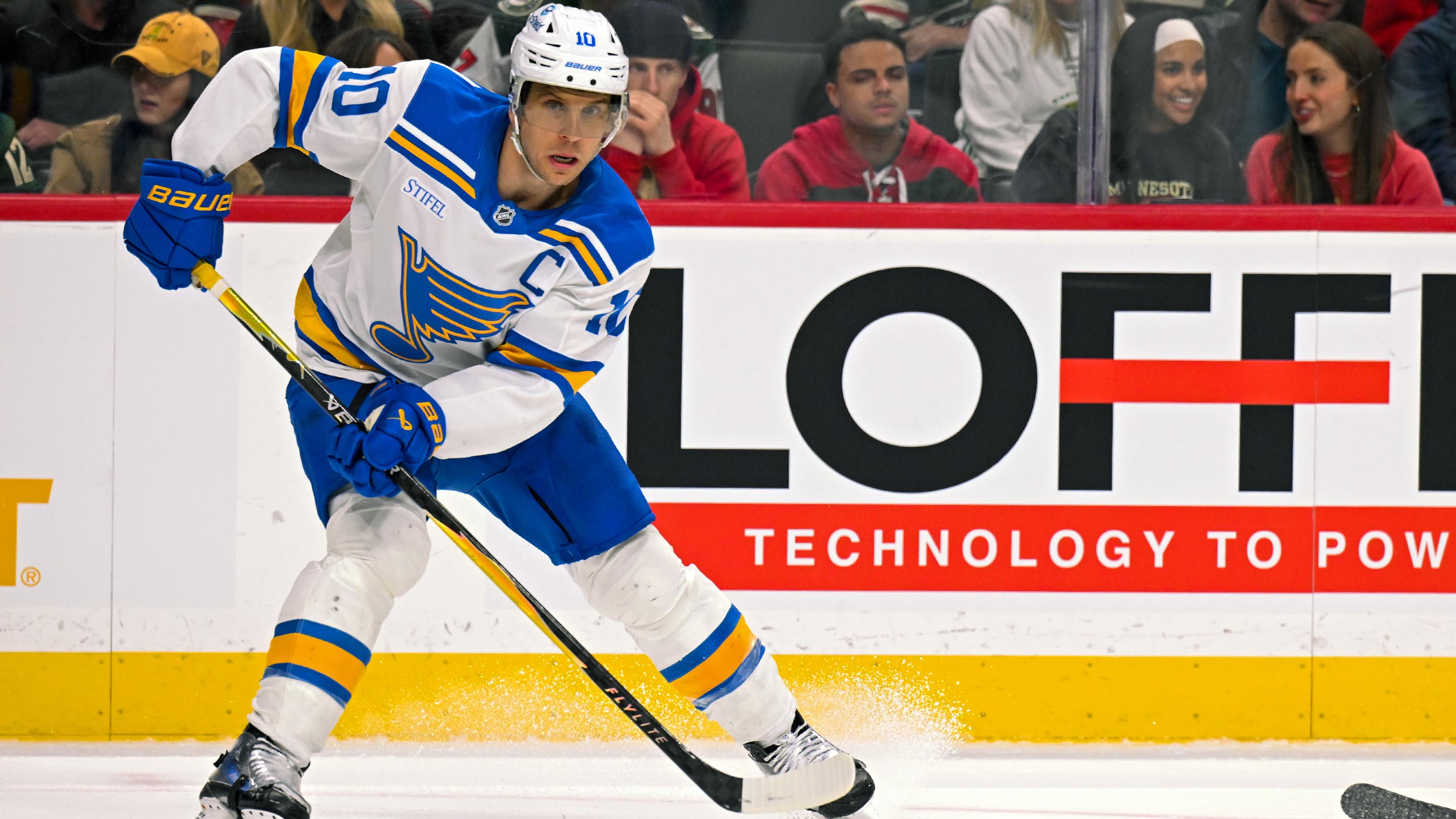 NHL: MAR 01 Blues at Wild