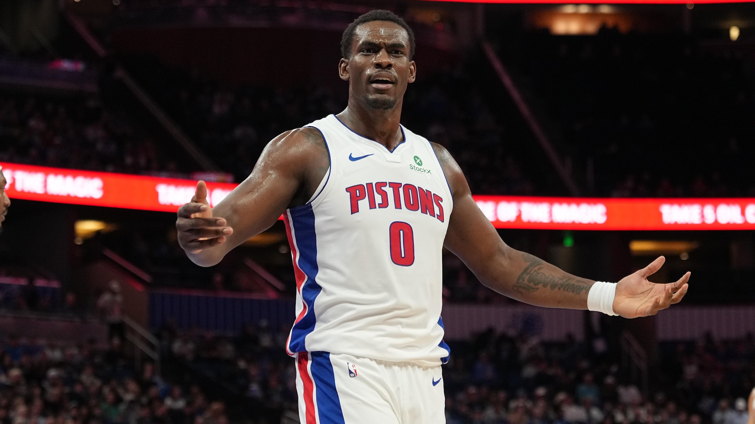 Detroit Pistons v Orlando Magic