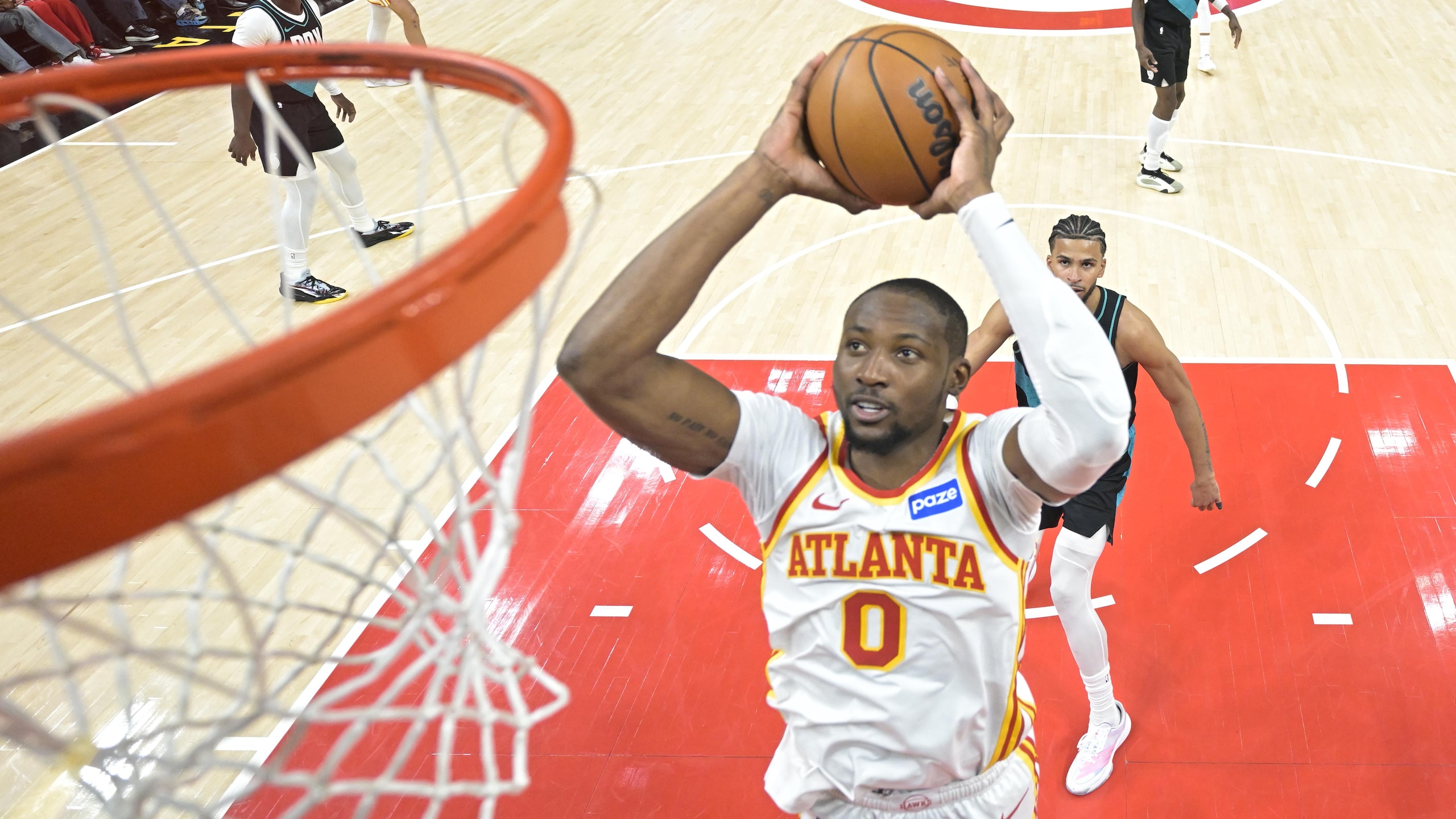 Portland Trail Blazers v Atlanta Hawks Portland Trail Blazers v Atlanta Hawks