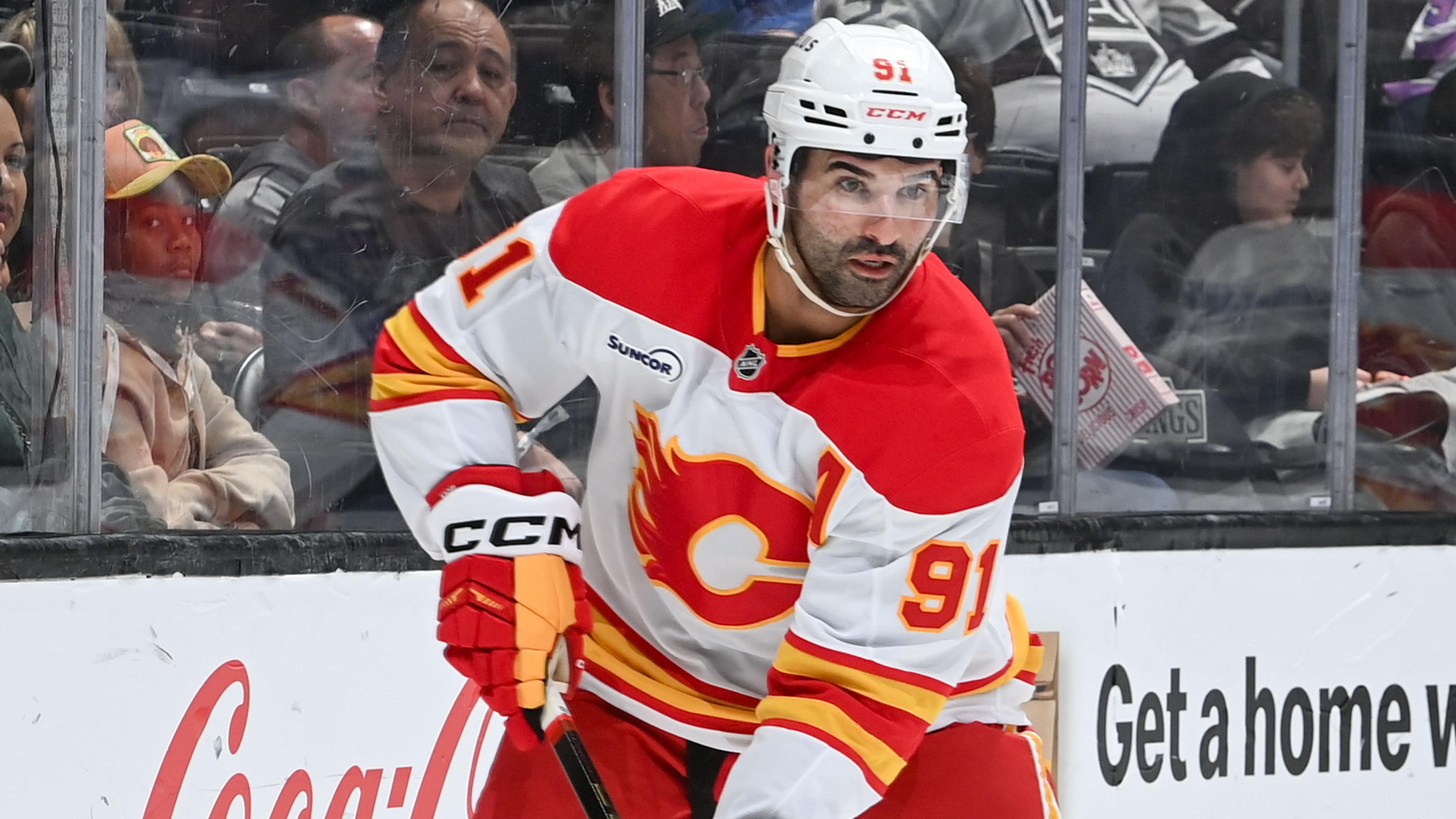 Calgary Flames v Los Angeles Kings
