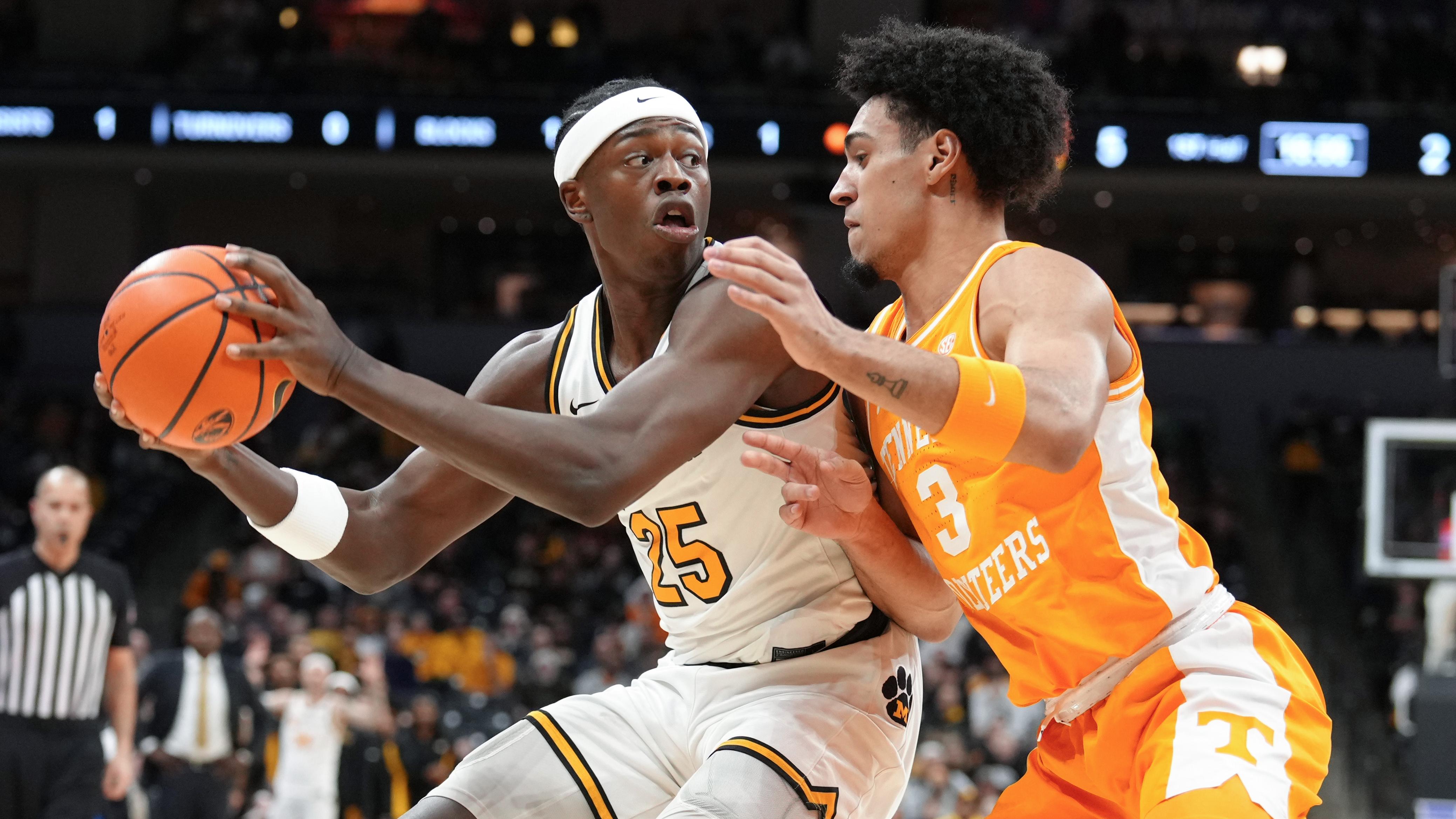 Tennessee v Missouri