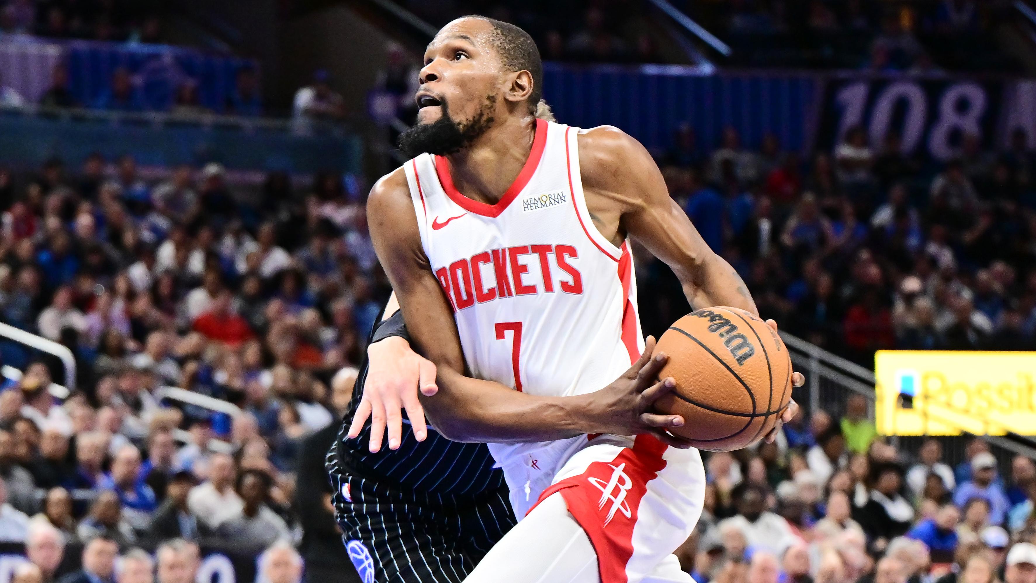 Houston Rockets v Orlando Magic