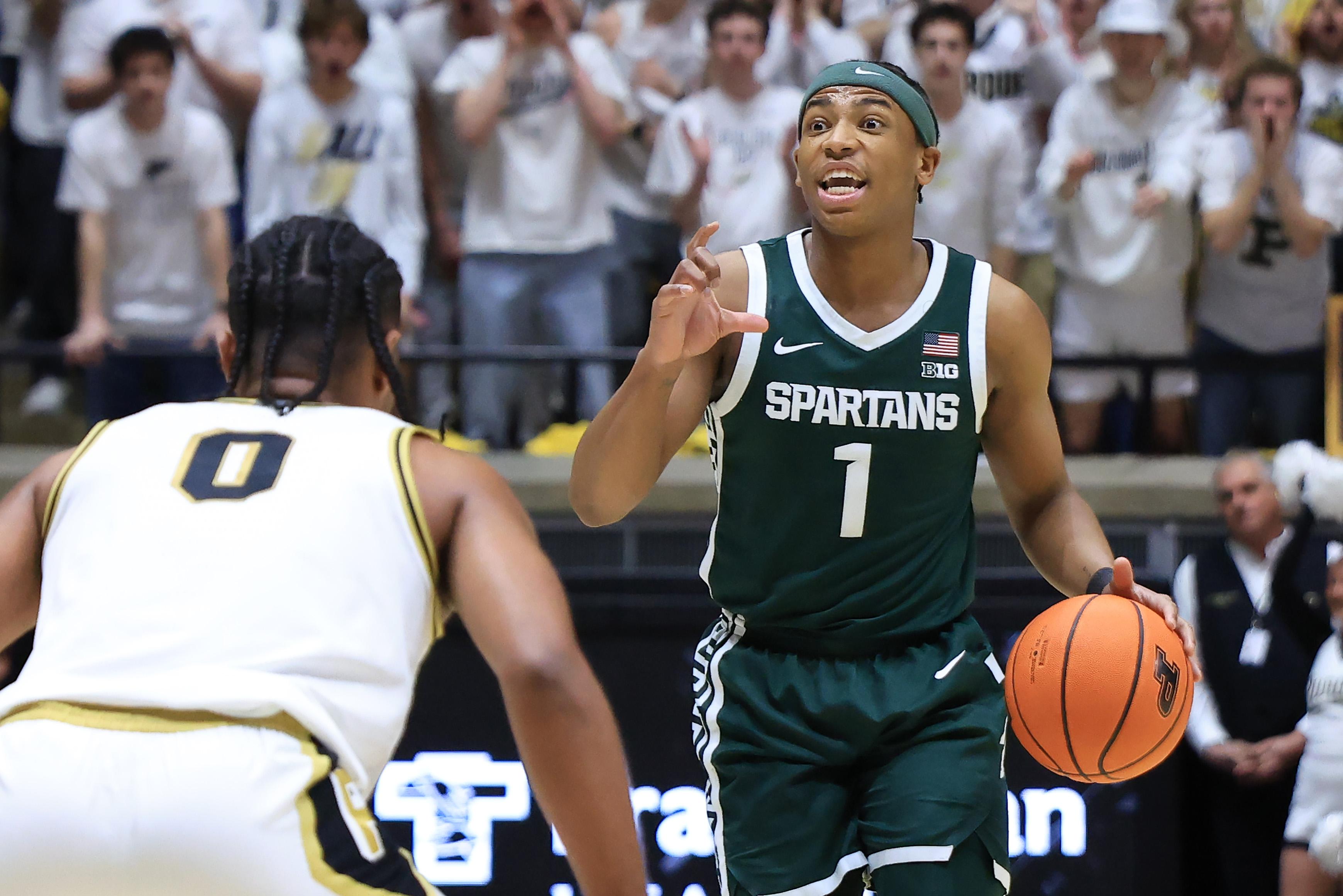 Michigan State v Purdue