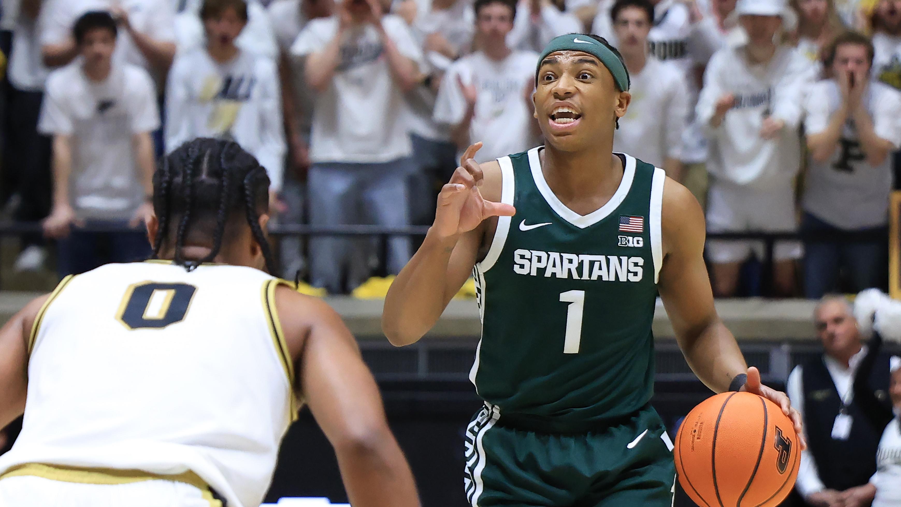 Michigan State v Purdue