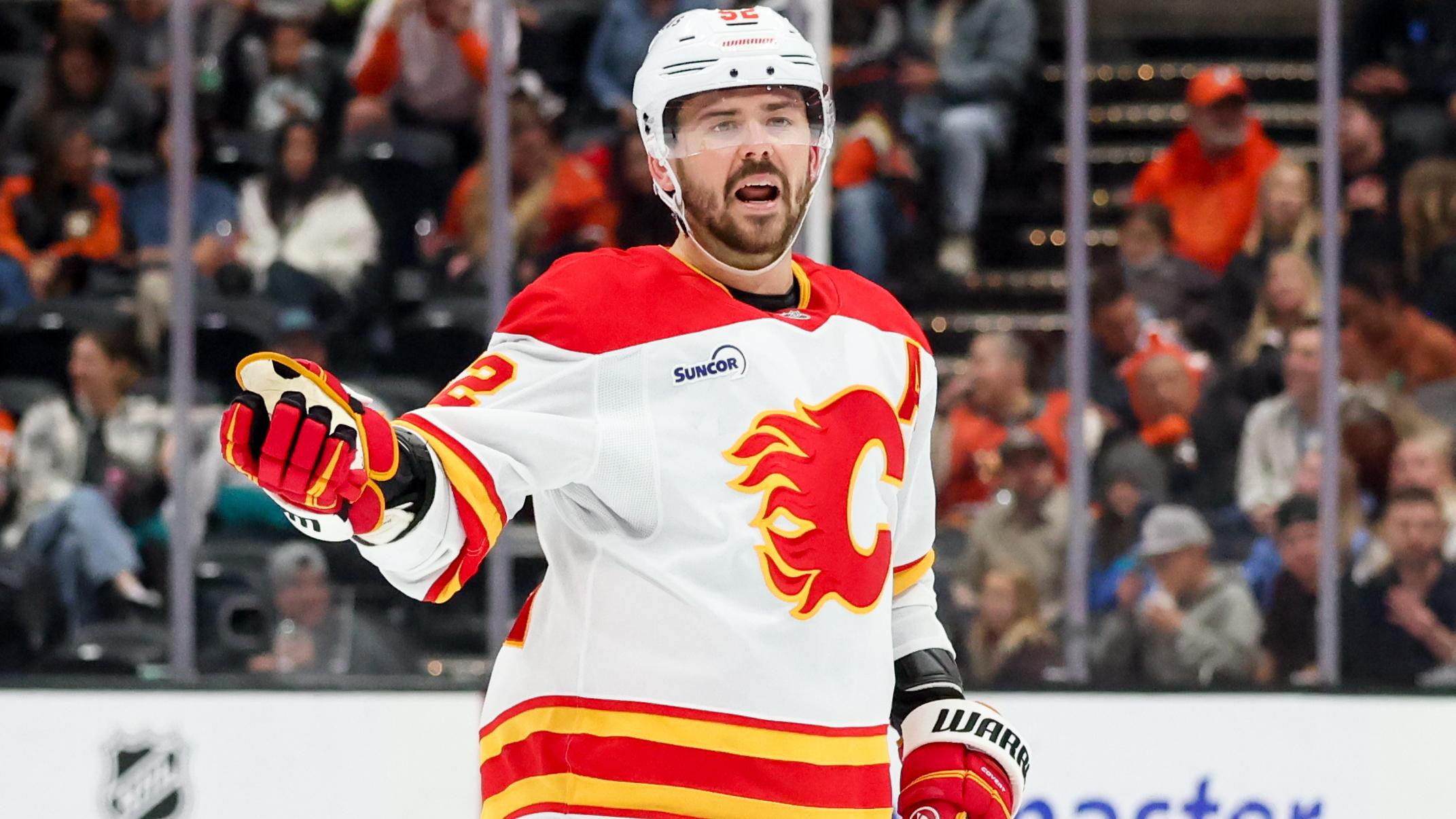 Calgary Flames v Anaheim Ducks