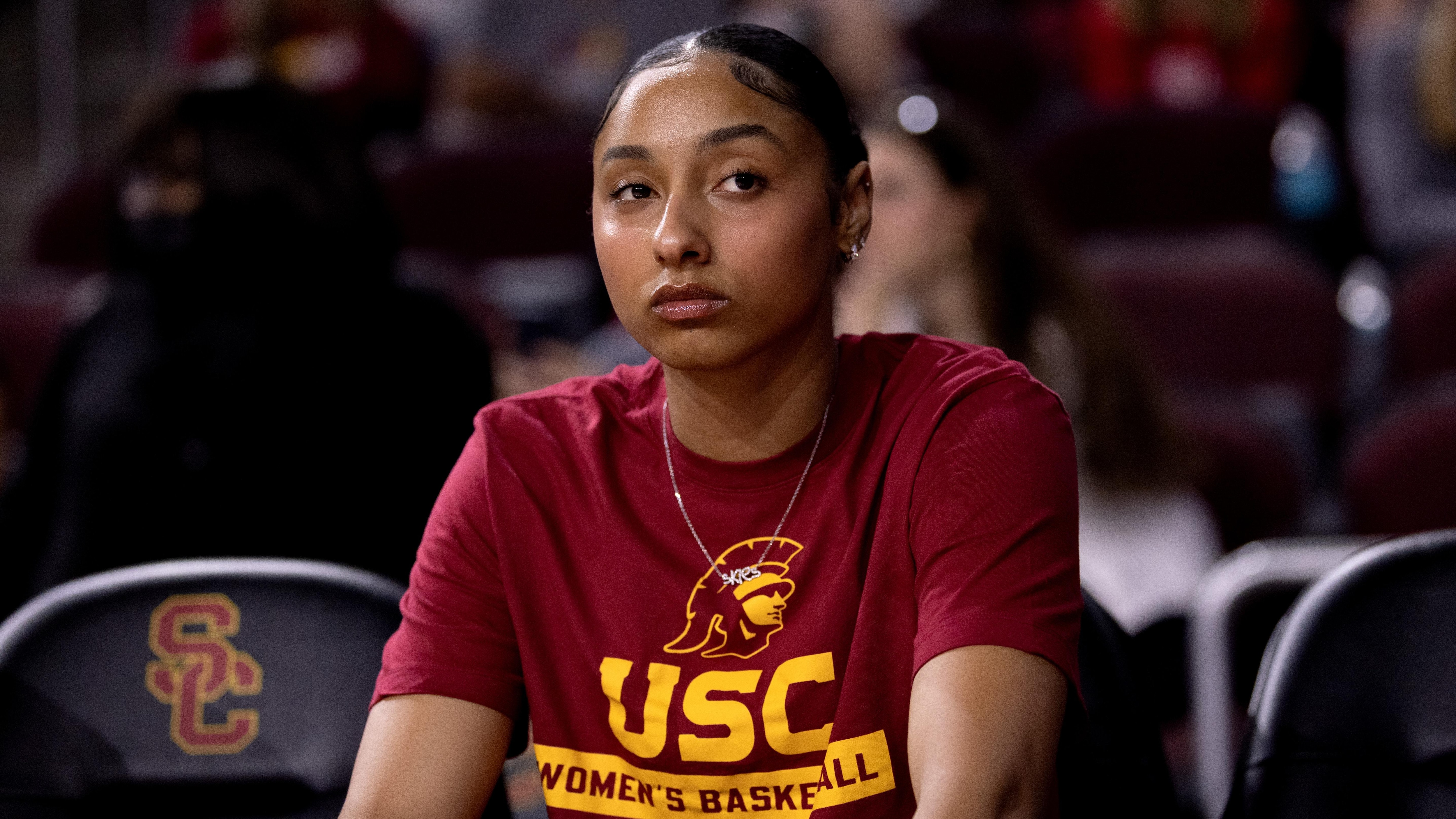 UCLA Bruins USC Trojans NCAA Womens Basketball