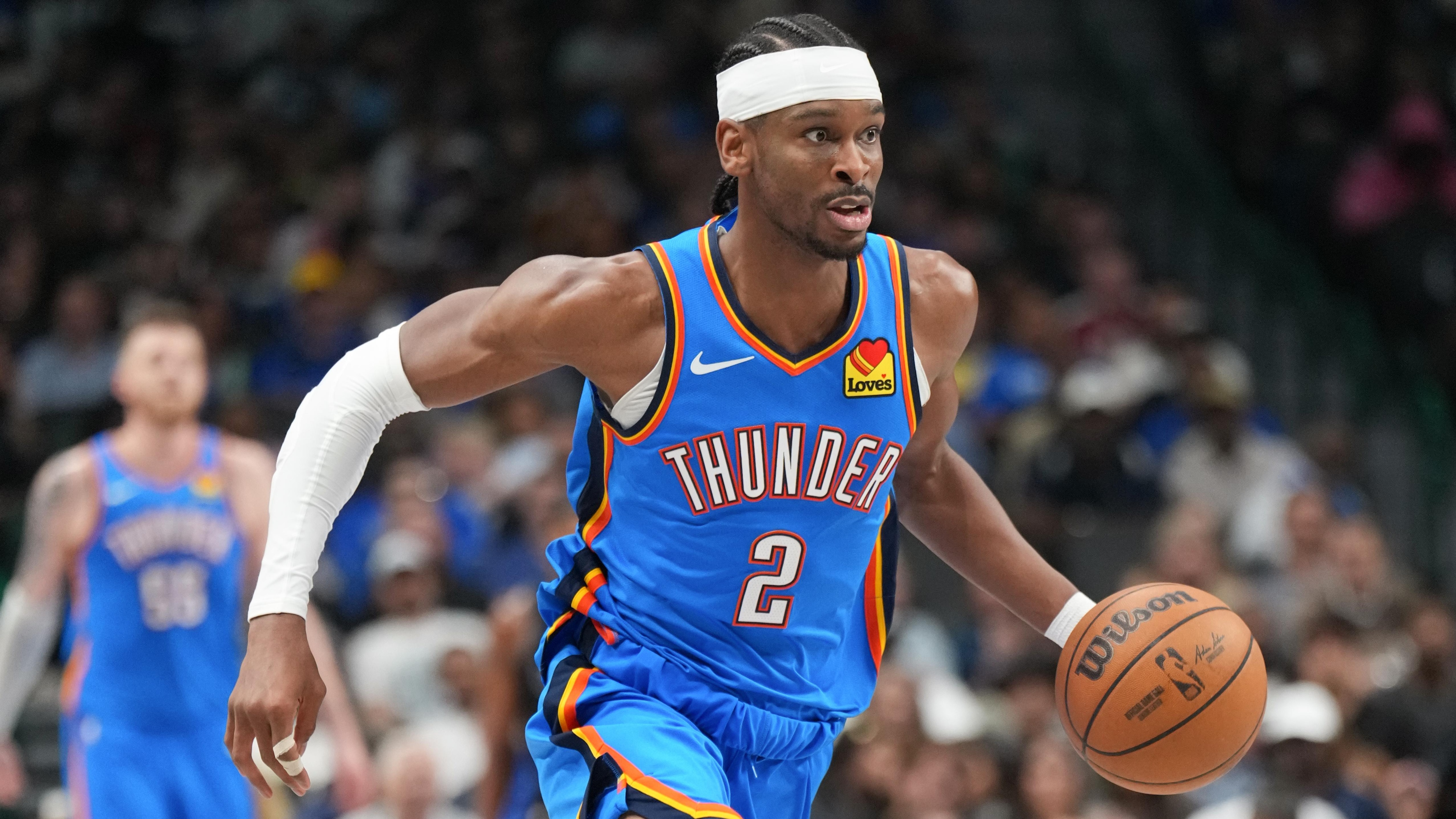 Oklahoma City Thunder v Dallas Mavericks