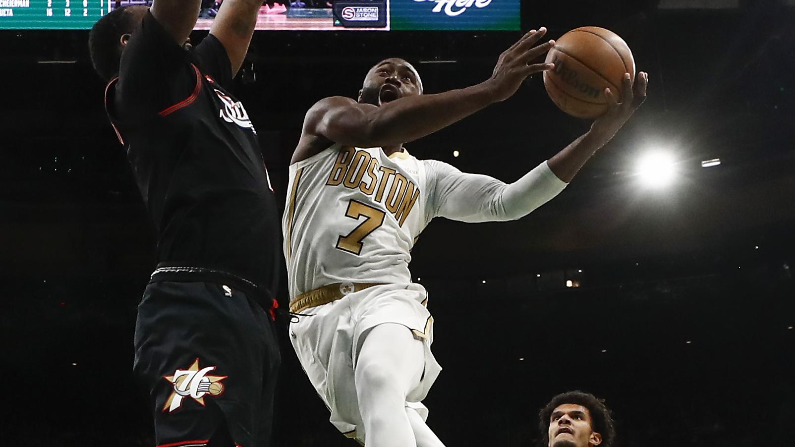 Philadelphia 76ers v Boston Celtics