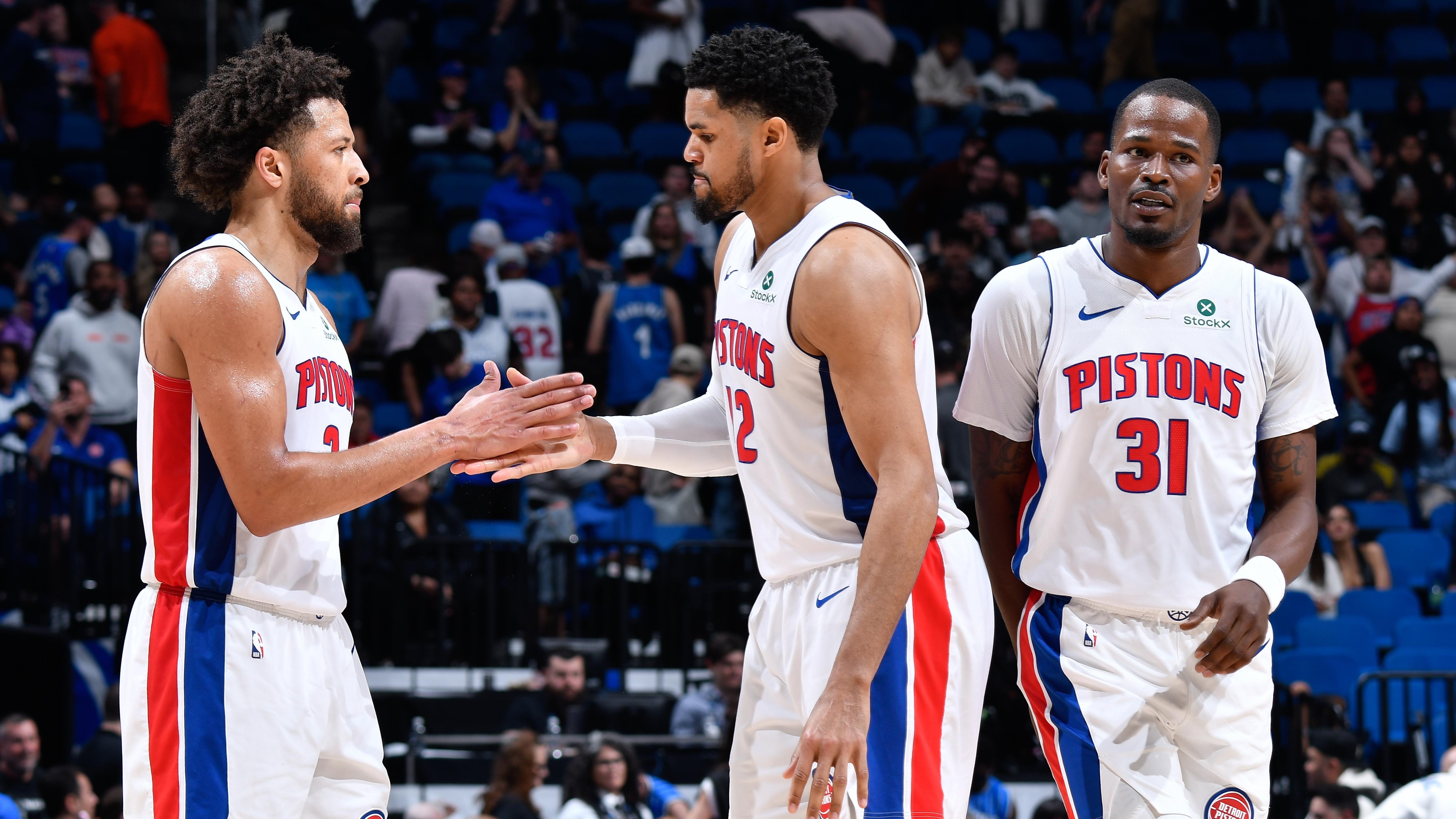 Detroit Pistons v Orlando Magic