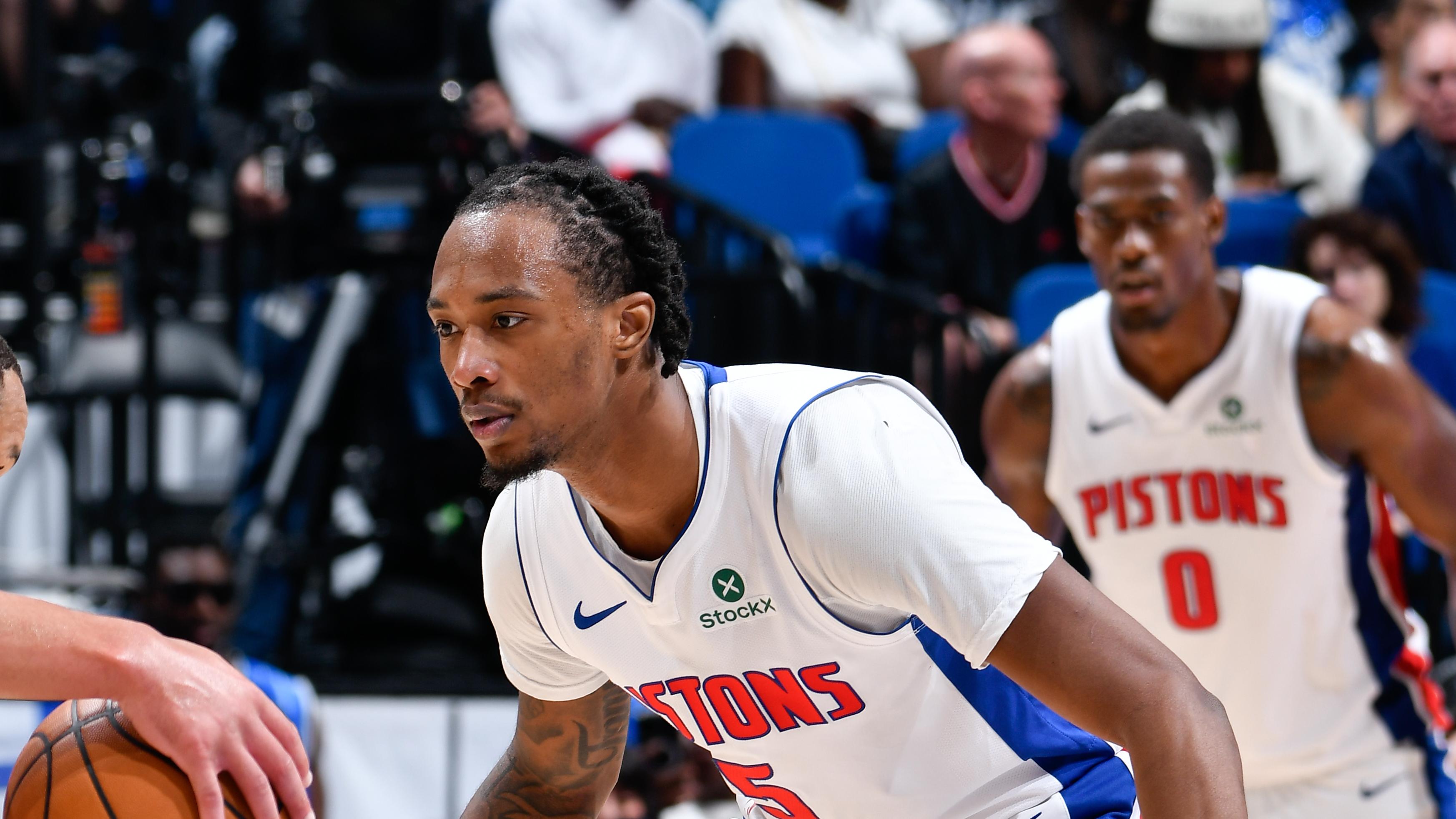 Detroit Pistons v Orlando Magic