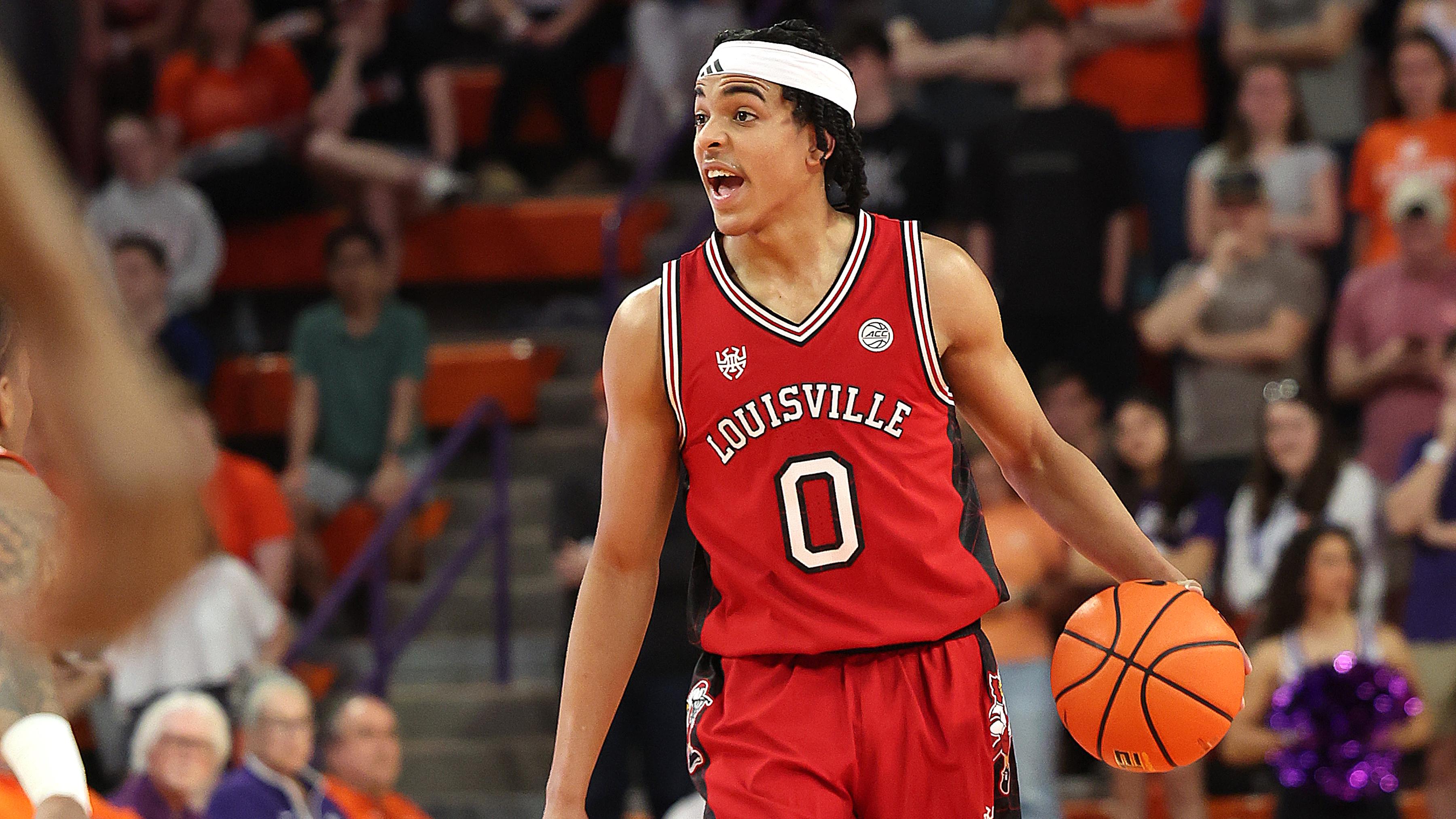 COLLEGE BASKETBALL: FEB 28 Louisville at Clemson