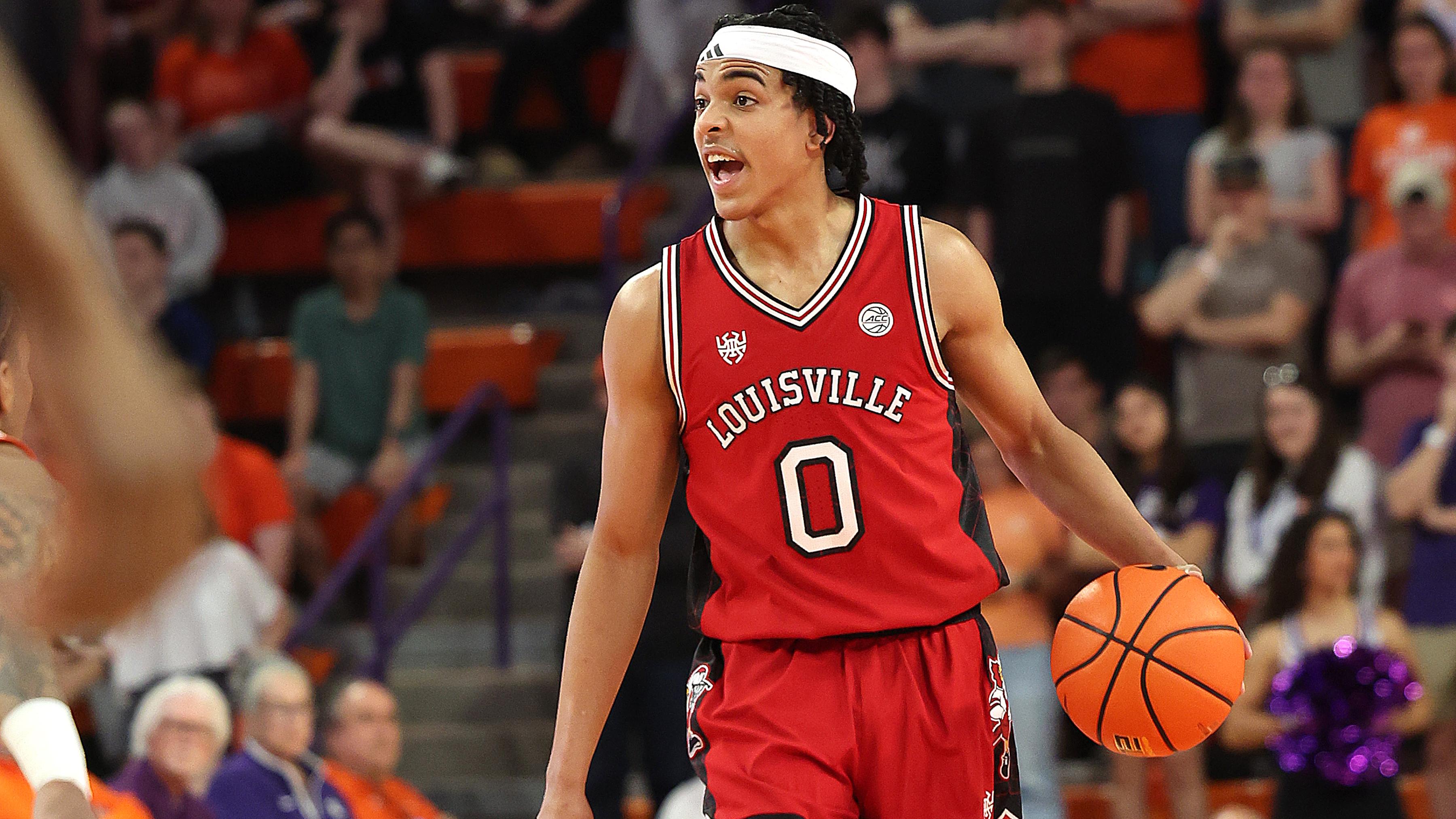 COLLEGE BASKETBALL: FEB 28 Louisville at Clemson