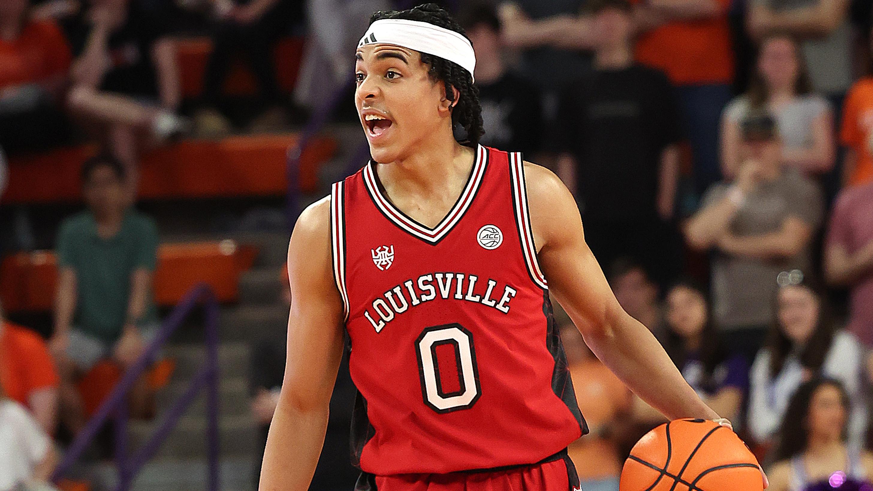 COLLEGE BASKETBALL: FEB 28 Louisville at Clemson