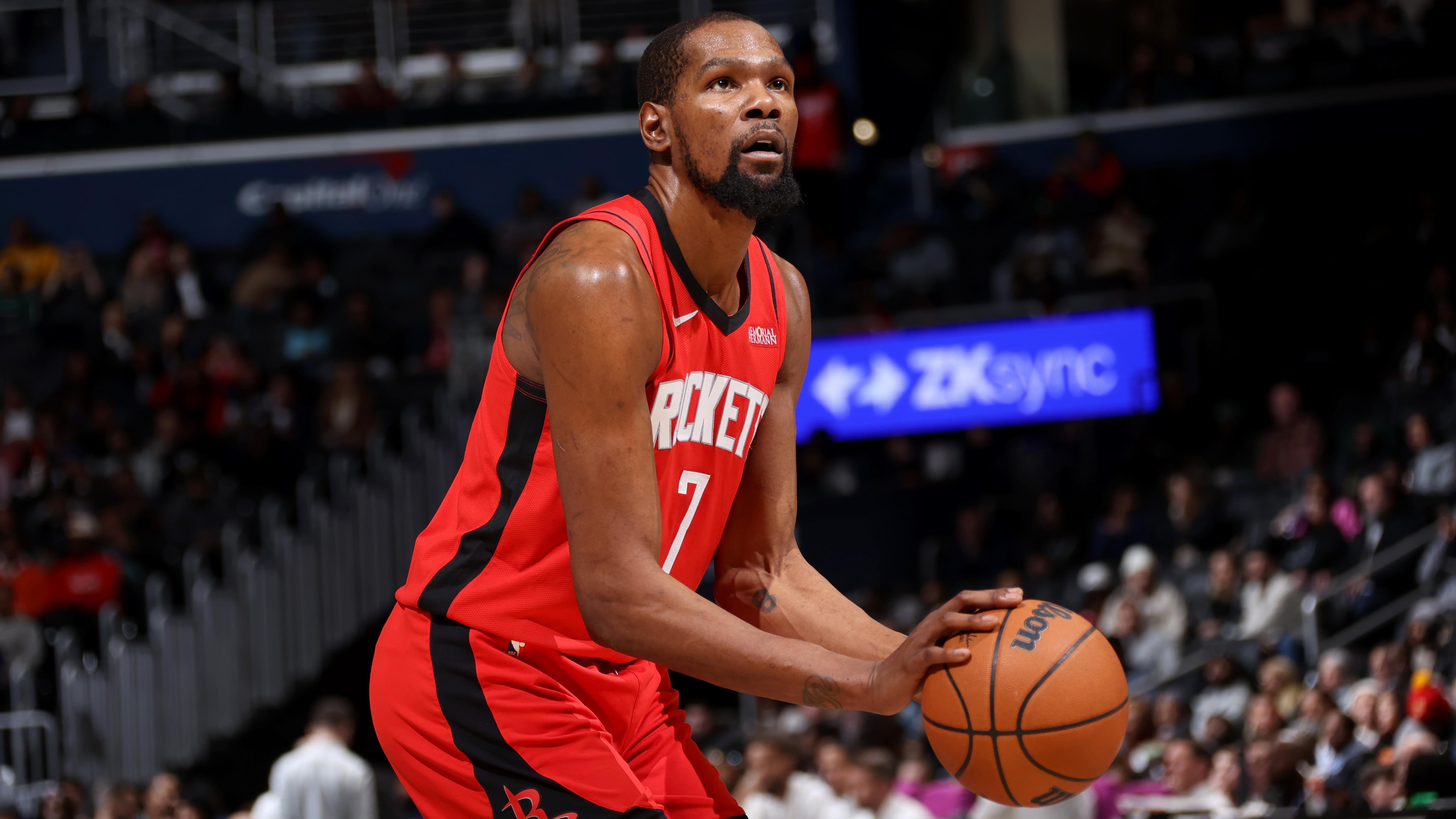 Kevin Durant: Kobe Lakers Moment Shaped Rockets Star