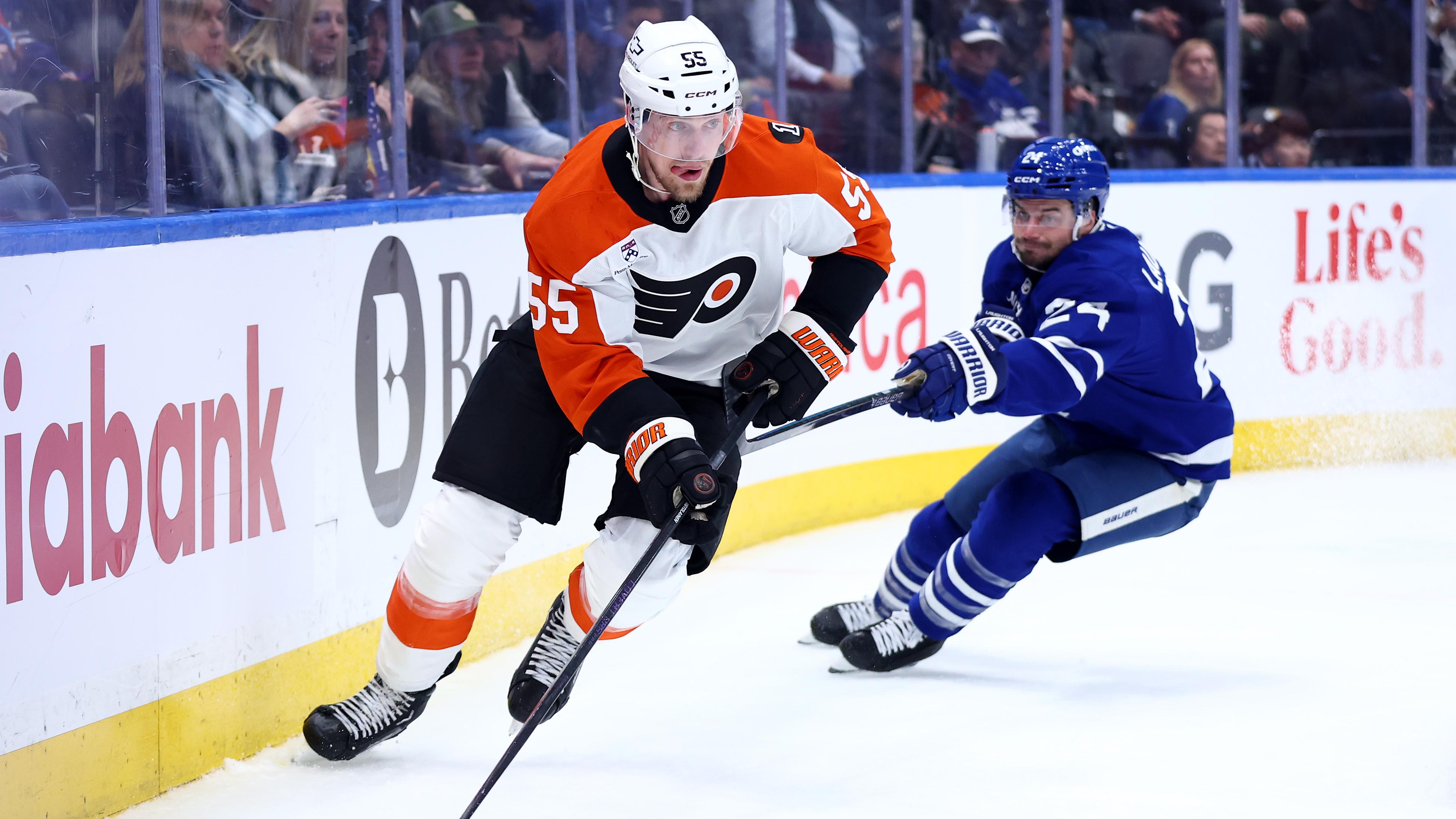 Philadelphia Flyers v Toronto Maple Leafs