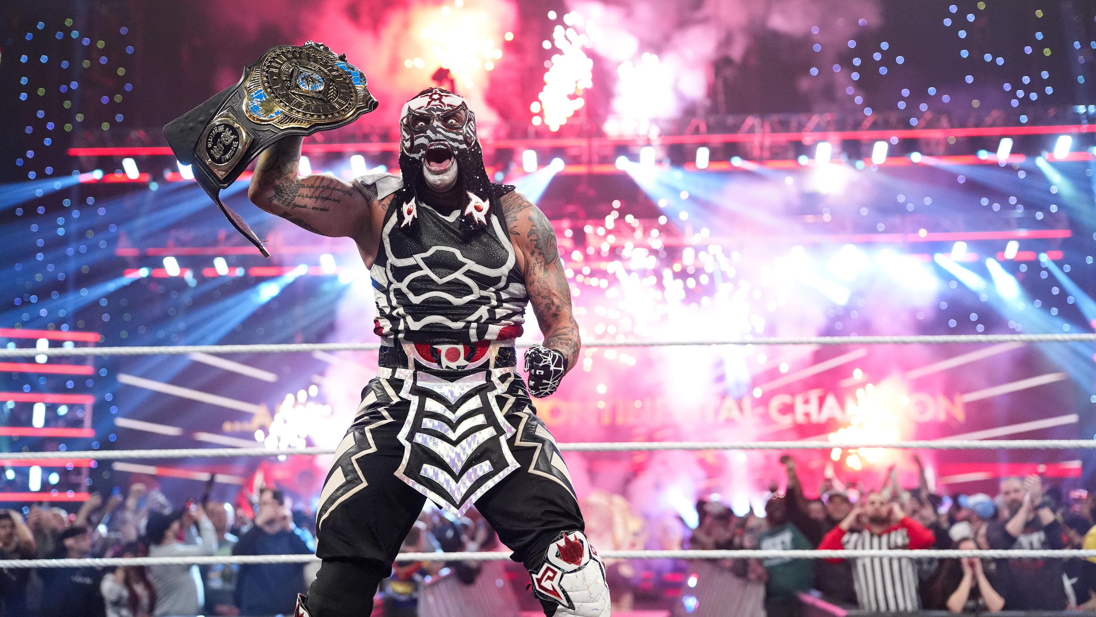 Penta is Finally a WWE Champ, Danhausen Back on Track and More Raw Fallout With Punk-Reigns Latest