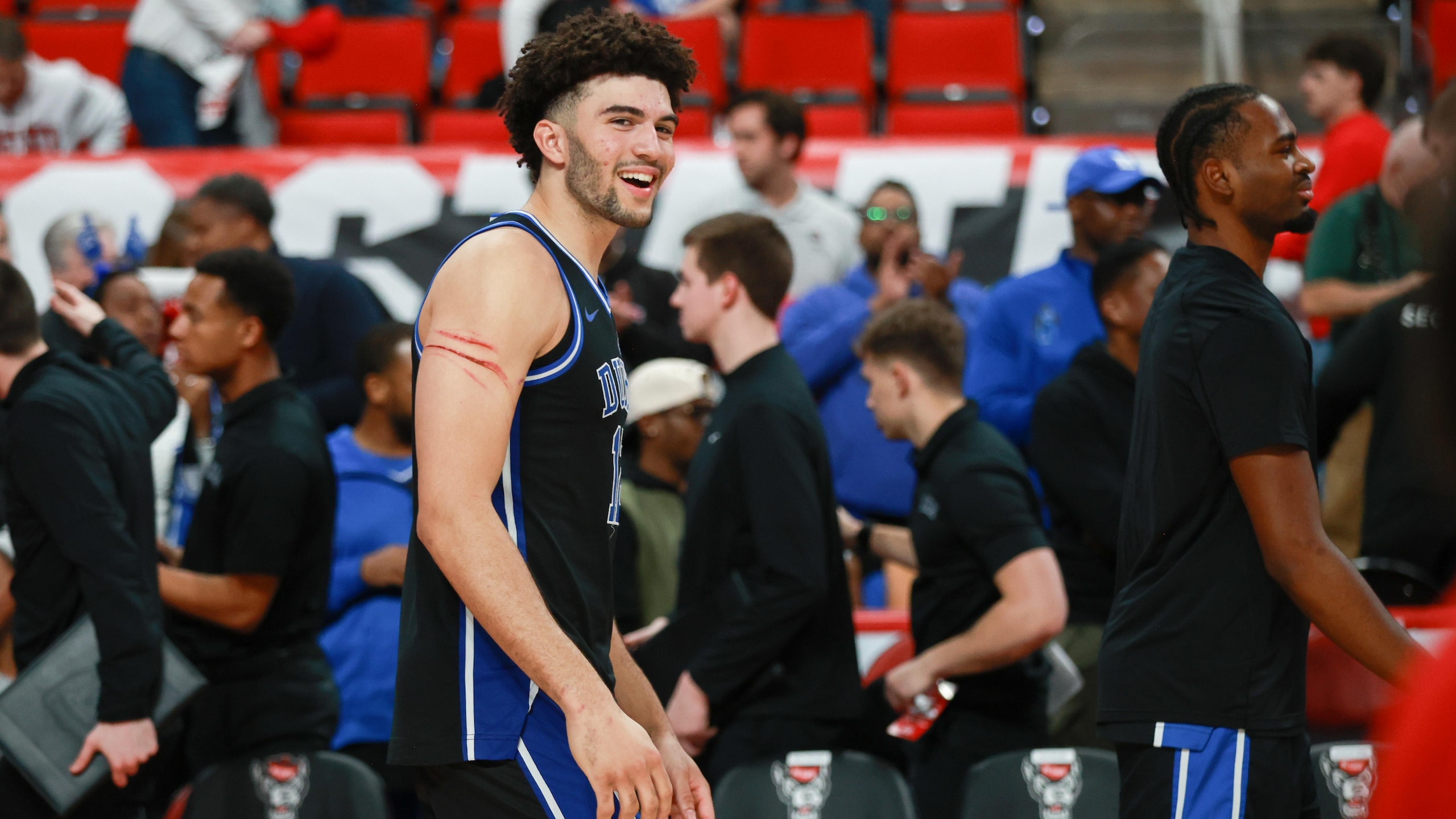 COLLEGE BASKETBALL: MAR 02 Duke at NC State