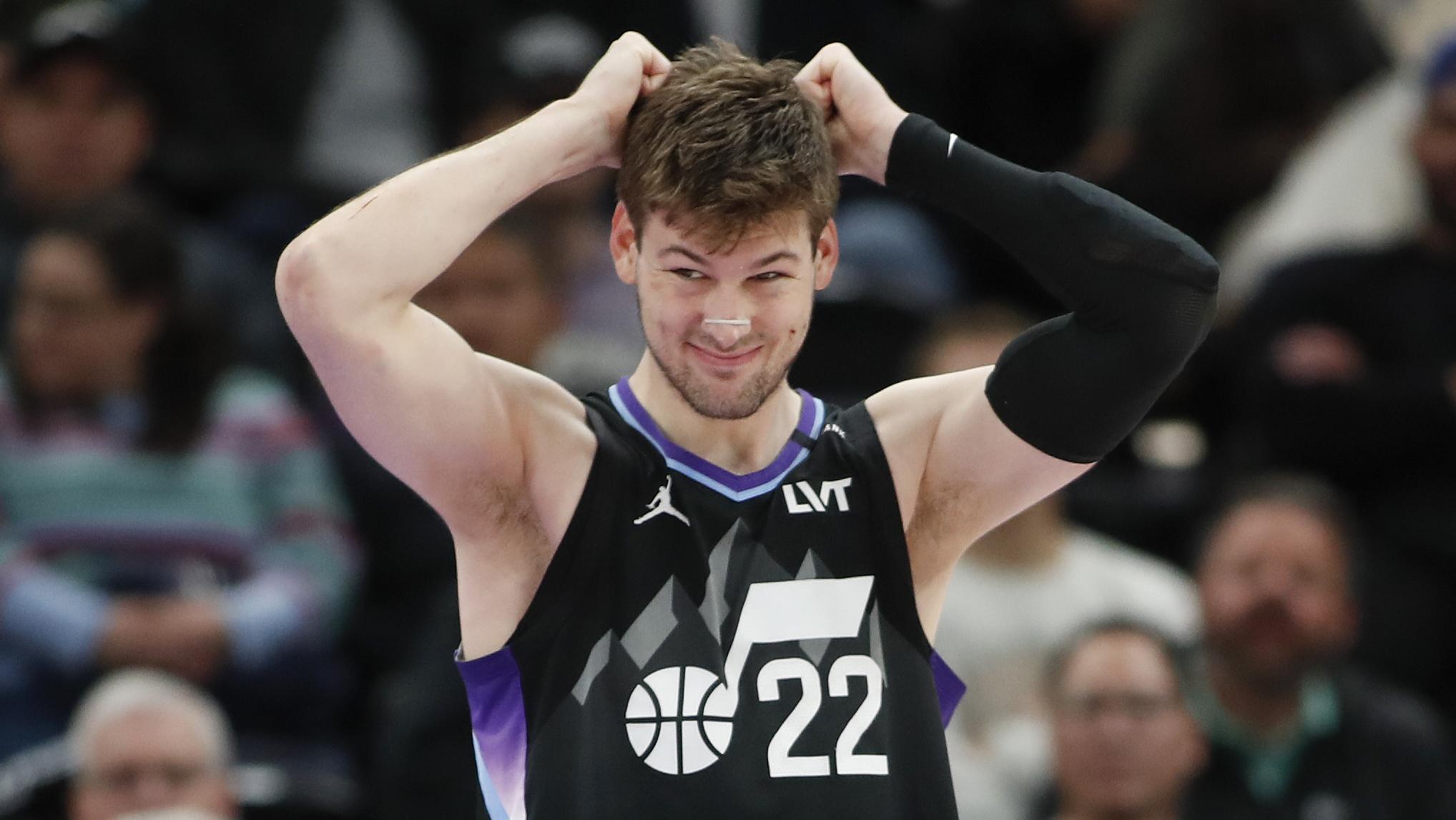 Denver Nuggets v Utah Jazz