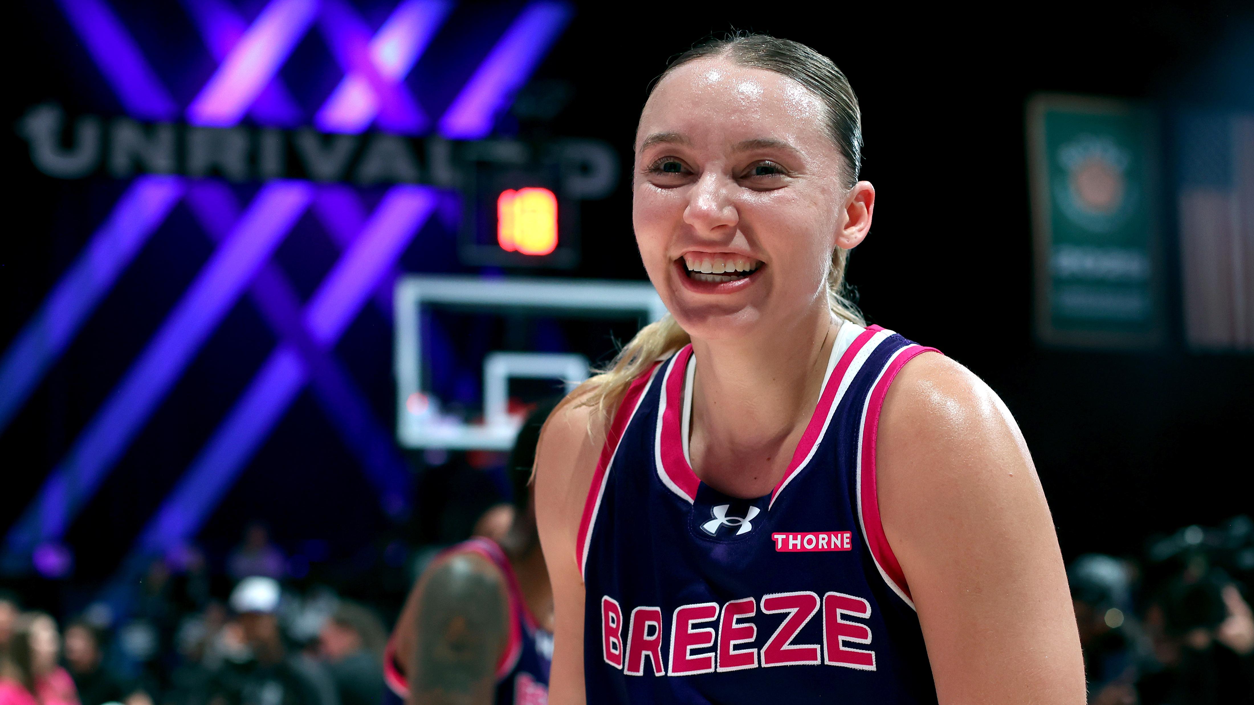 Breeze v Rose - First Round - Unrivaled 2026