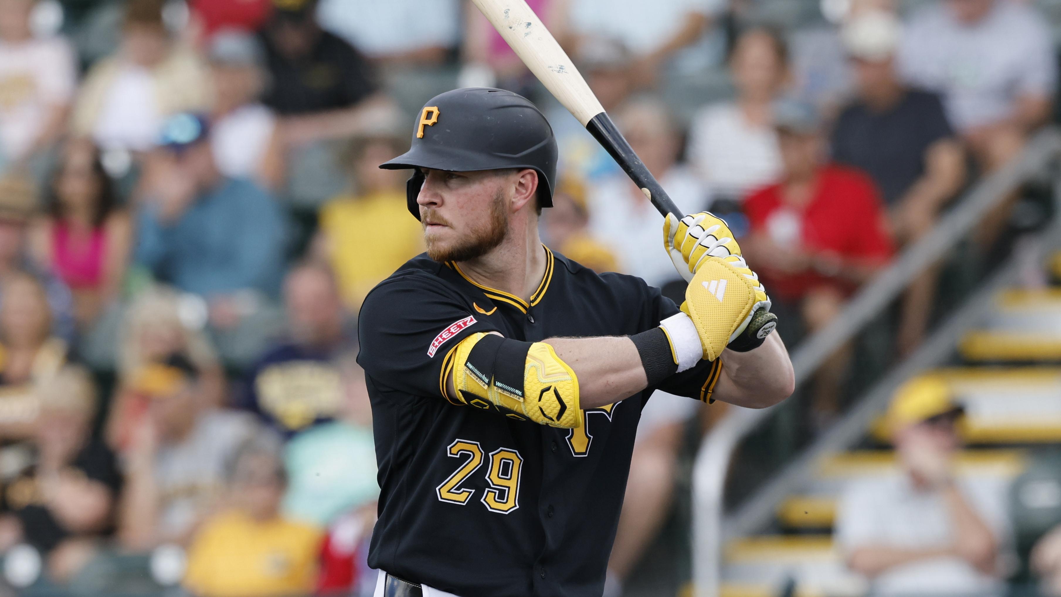 MLB: MAR 02 Spring Training Tampa Bay Rays at Pittsburgh Pirates